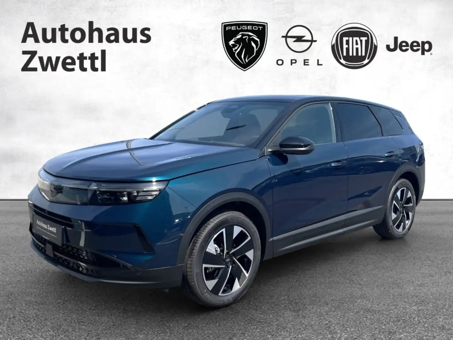 Opel Grandland GS MHEV 145 DCS6 Blau - 1