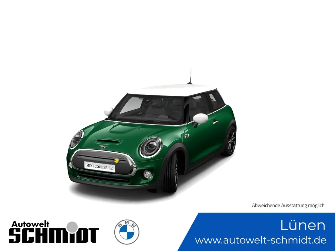 MINI Cooper SE Trim L + 2Jahre-NEXT-GARANTIE — миниатюра 1