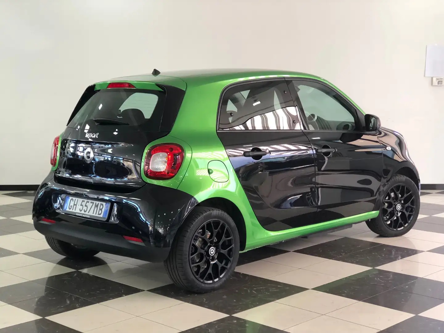 smart forFour electric drive Passion Nero - 2