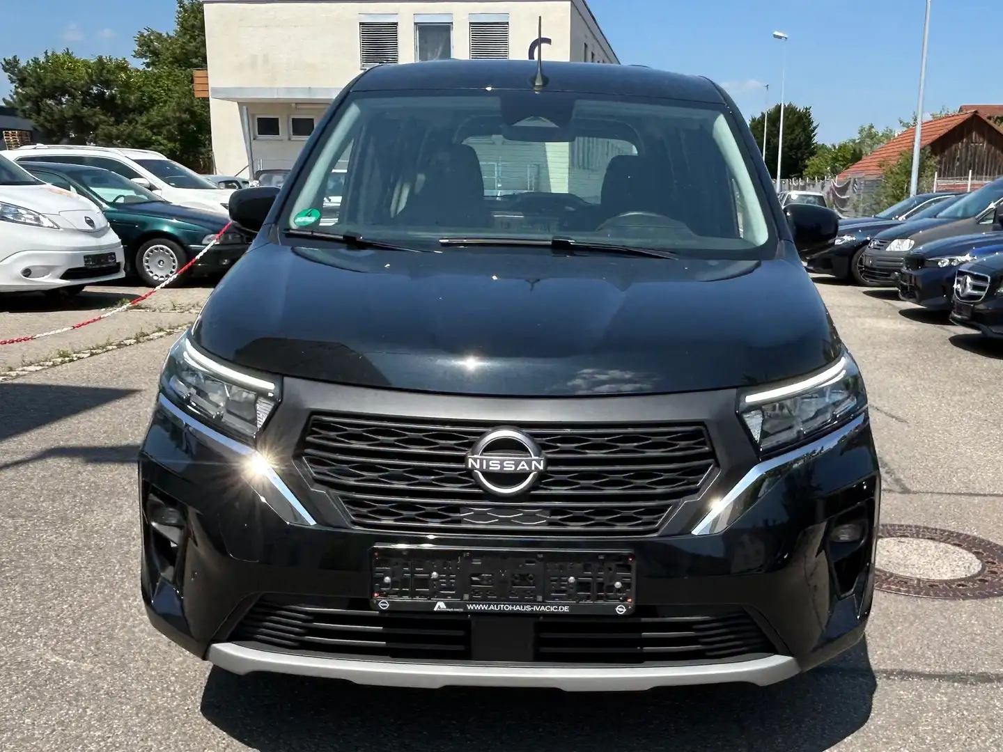 Nissan Townstar van/kleinbus Schwarz - 1