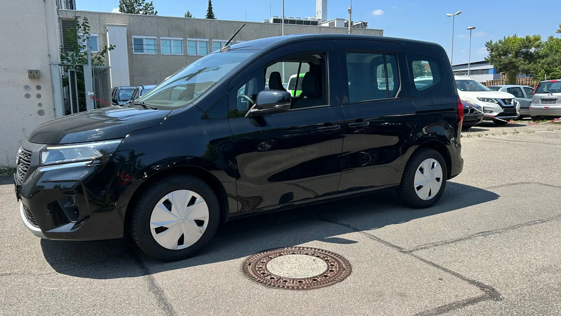 Nissan Townstar van/kleinbus Schwarz - 2