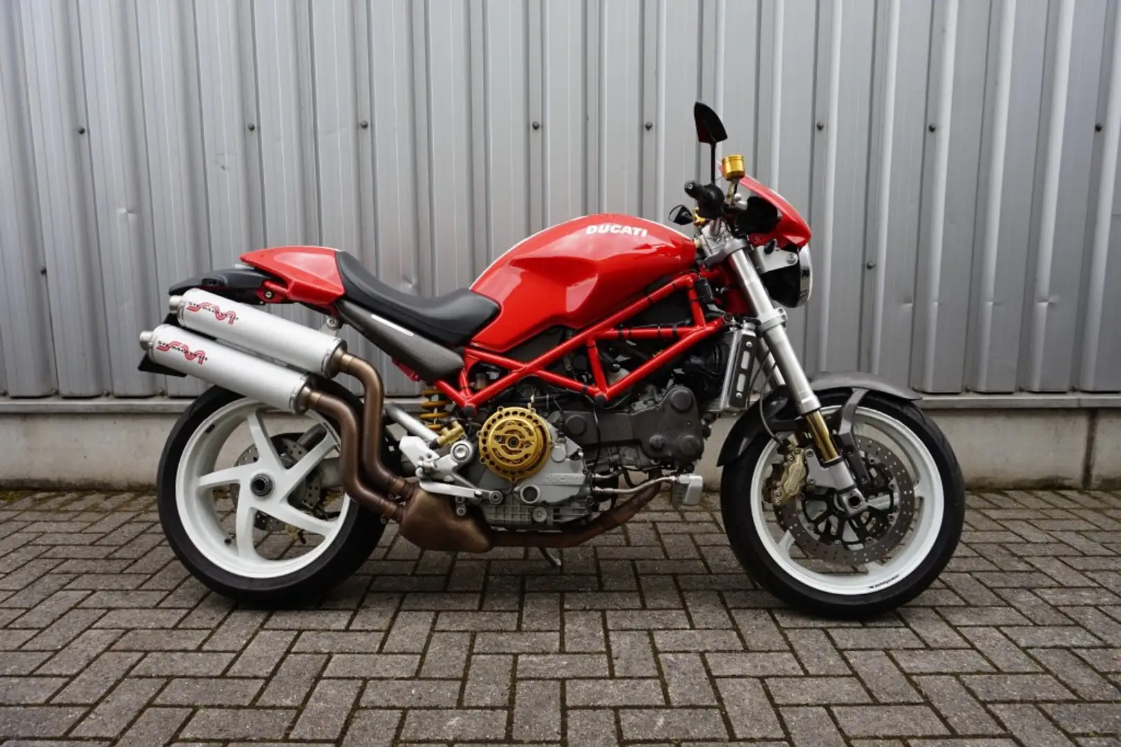 Ducati Monster S4R - Rojo - 1