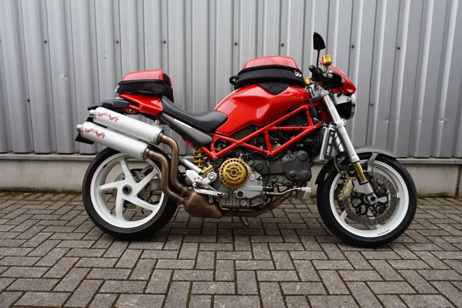 Ducati Monster S4R - Kırmızı - 2