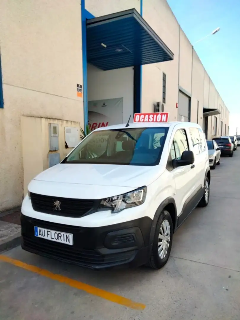 Peugeot Rifter 1.5BlueHDi S&S Standard Access 100 Blanco - 2