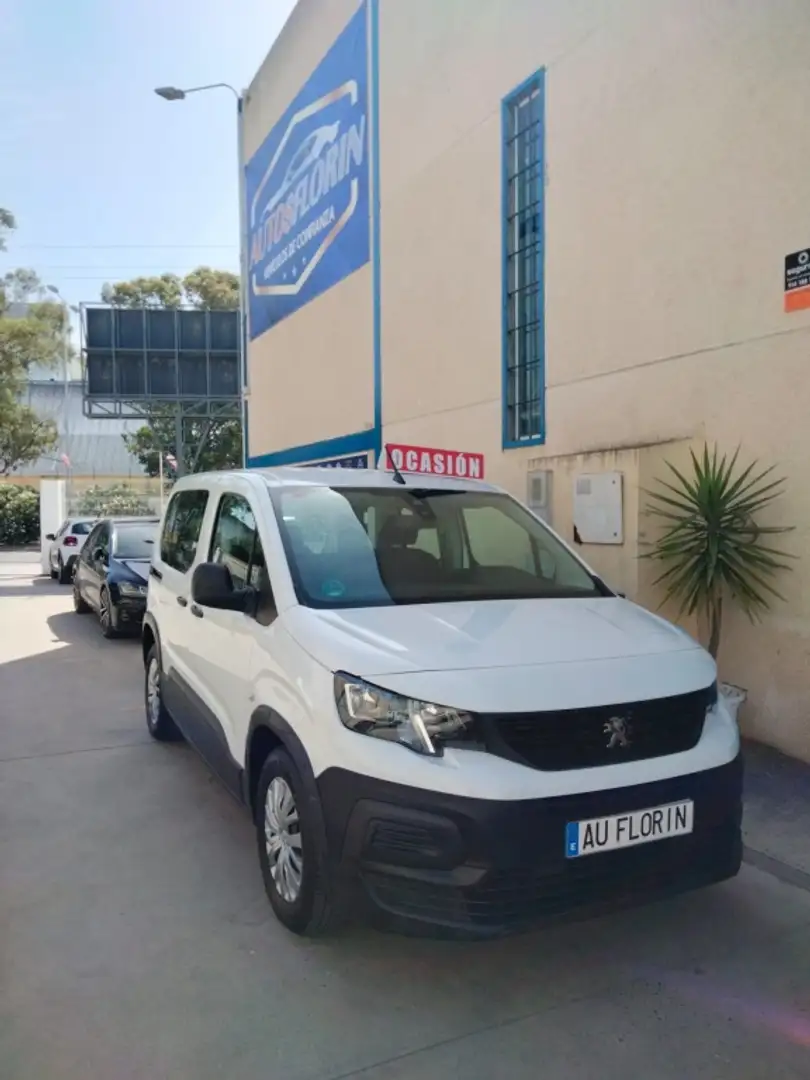 Peugeot Rifter 1.5BlueHDi S&S Standard Access 100 Blanco - 1