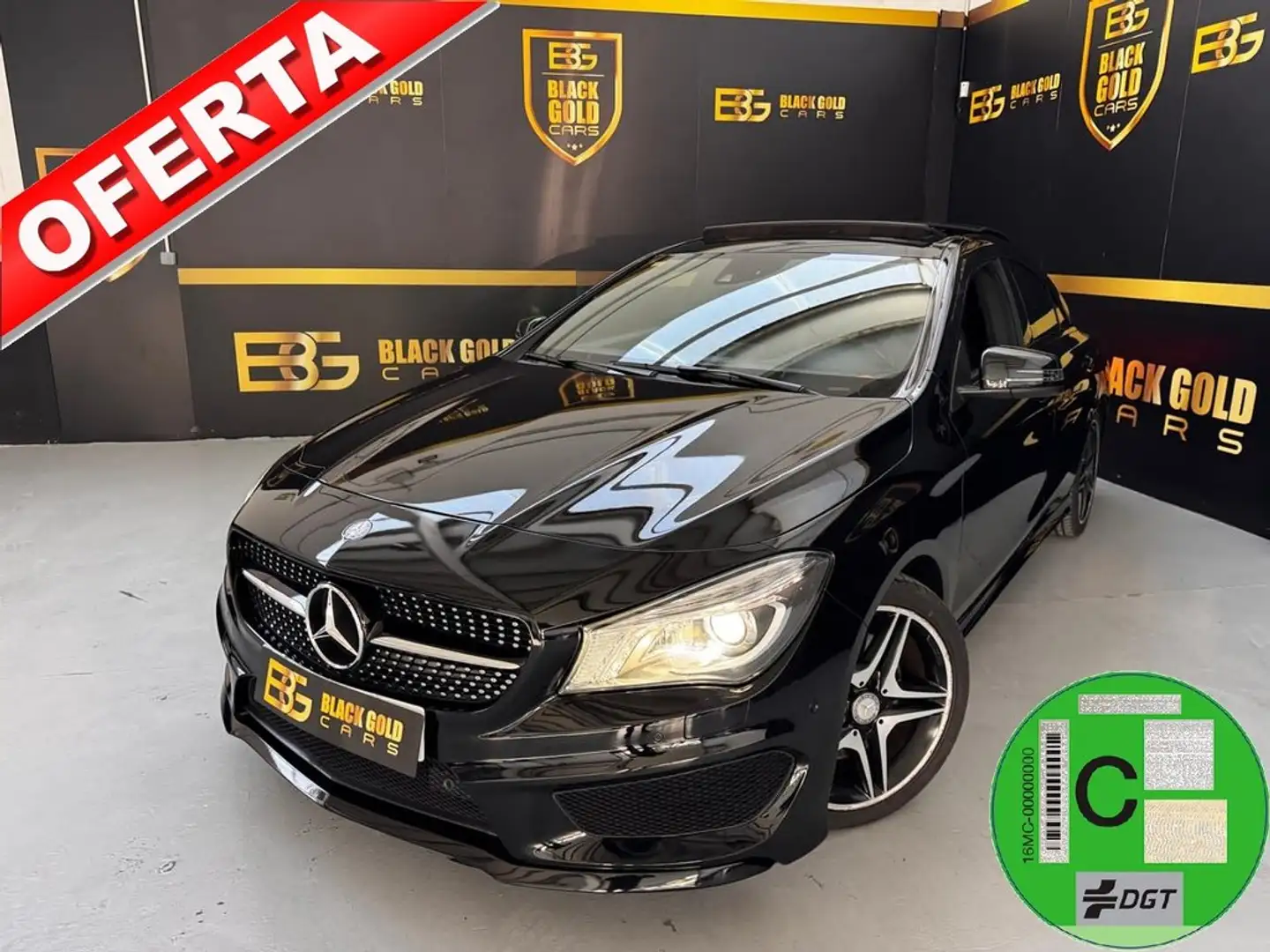 Mercedes-Benz CLA 220 CDI Aut. AMG Line Noir - 1
