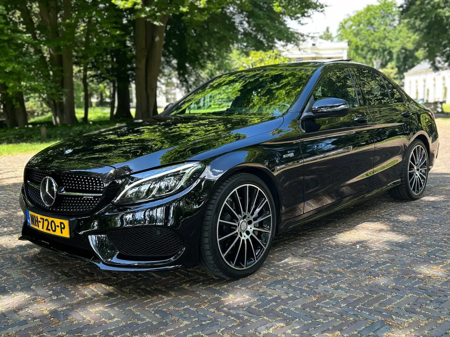 Mercedes-Benz C 450 C 450 AMG Fekete - 1