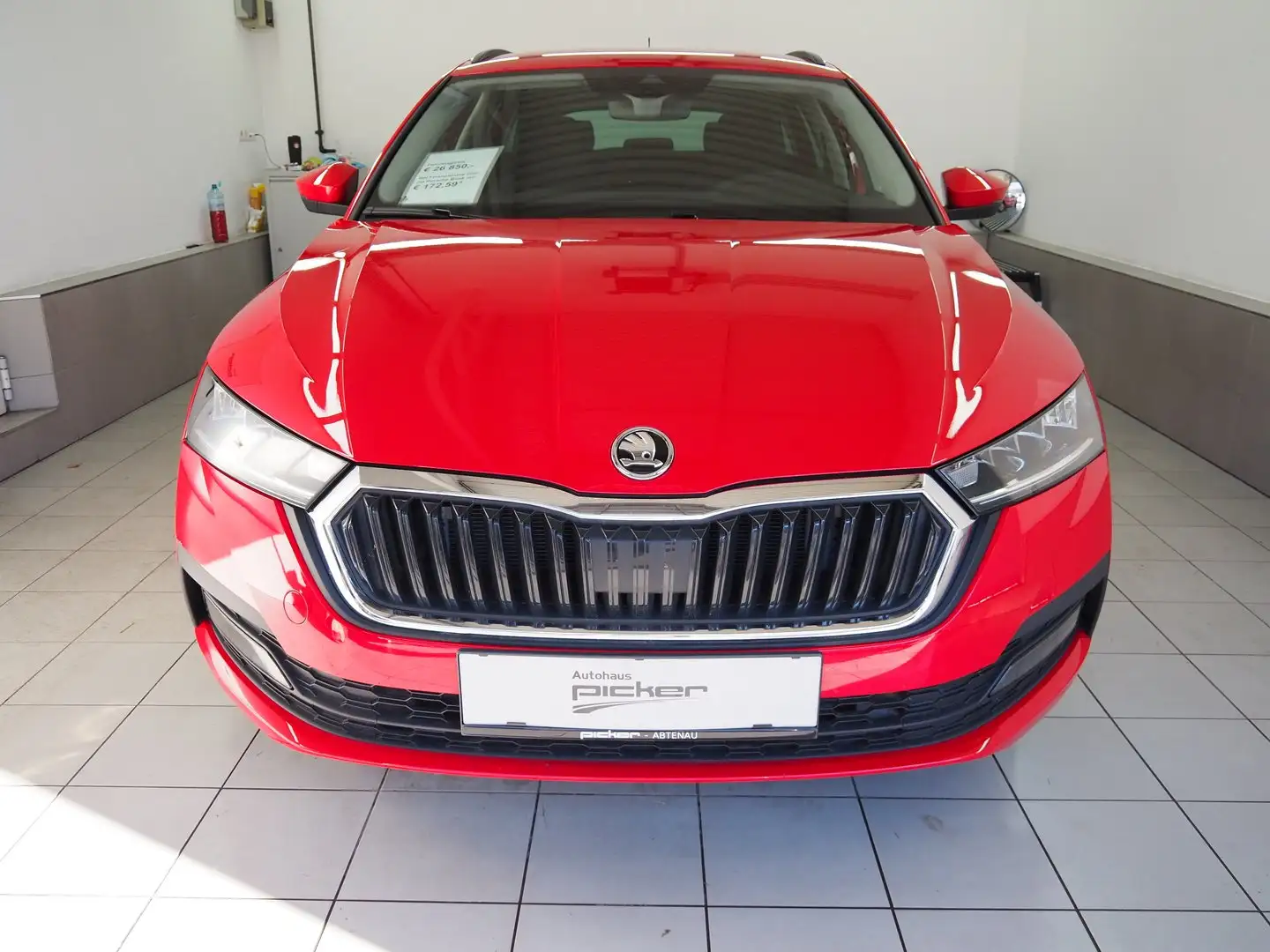 Skoda Octavia 4x4 Ambition TDI DSG Rot - 2