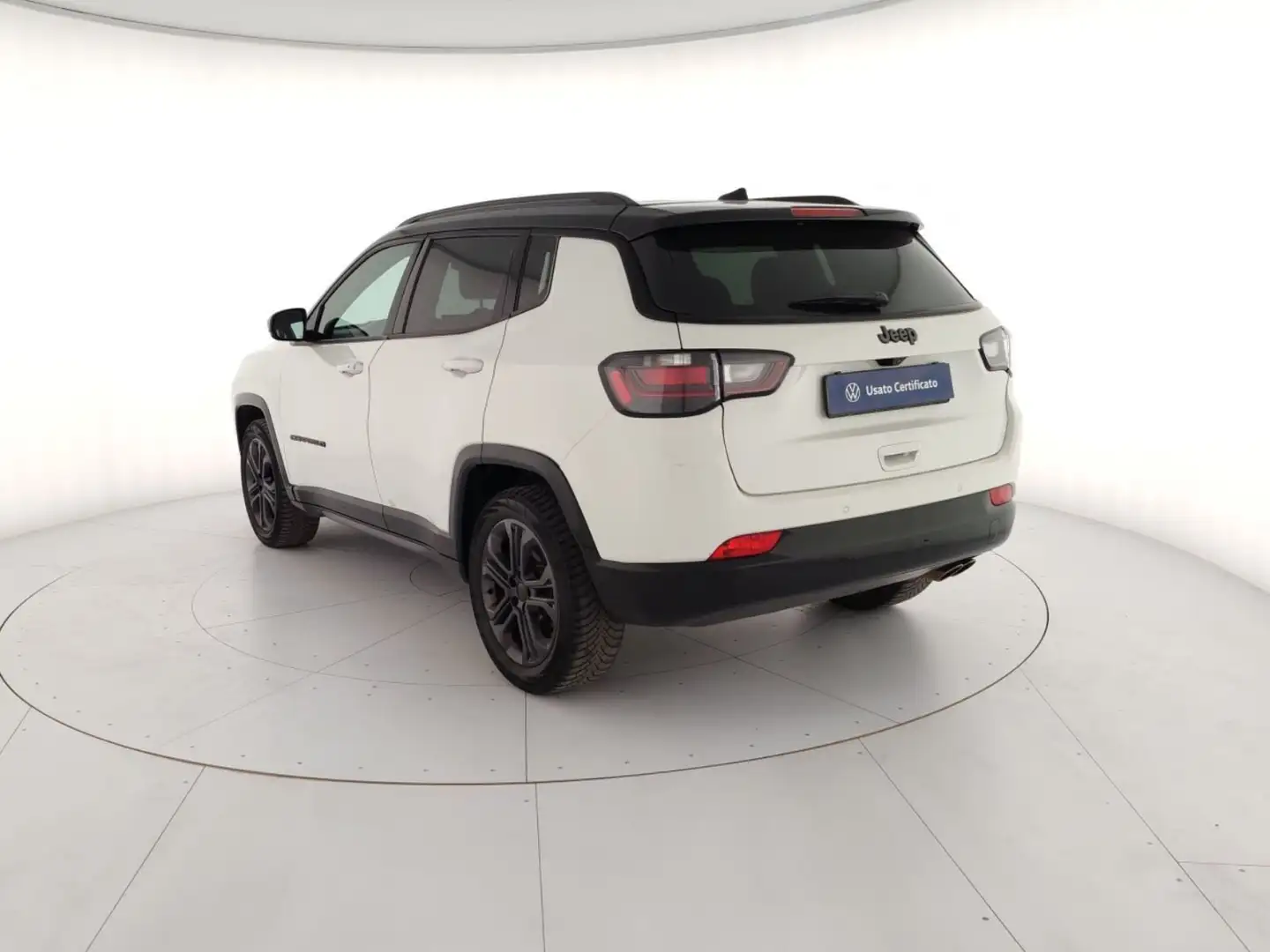 Jeep Compass 1.3 T4 150 CV aut. 2WD 80° Anniversario Weiß - 2