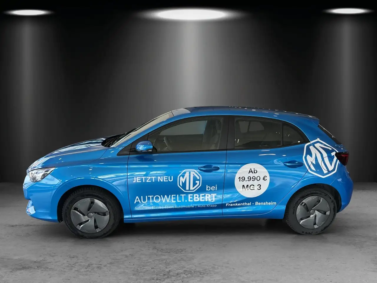 MG MG3 Standard HEV 2