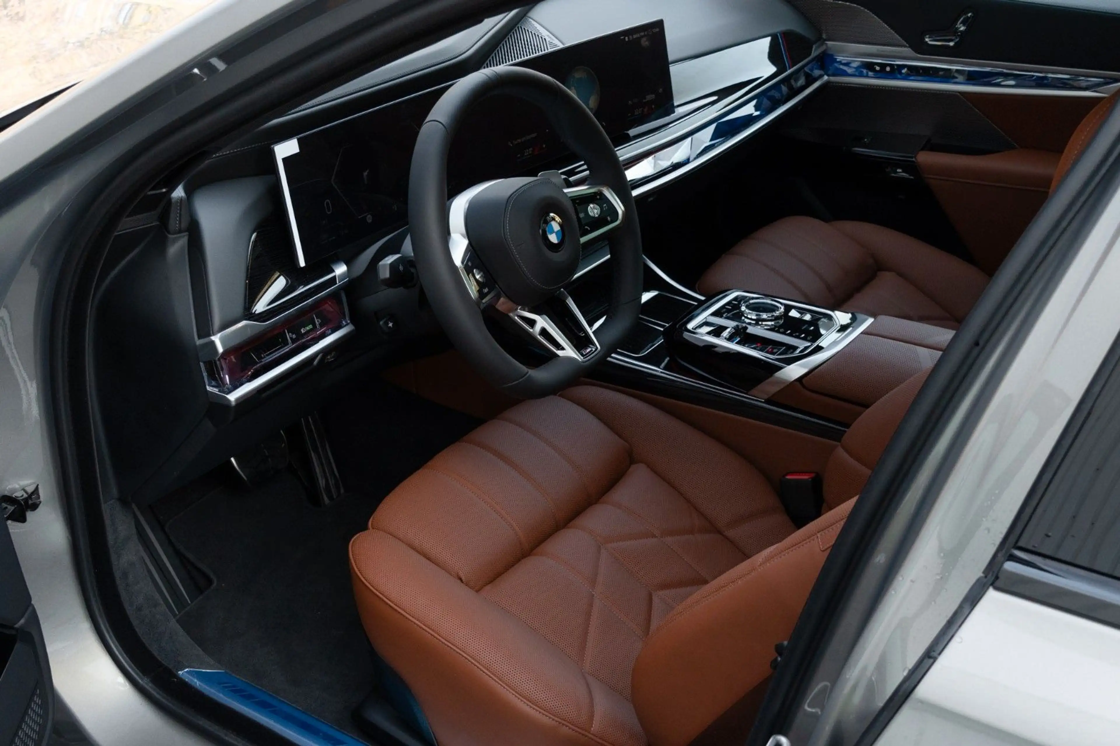 BMW 740 d M Sport.MASSAGE.SKY.B&W.SOFTC.INDIVID.5/100 — photo 11