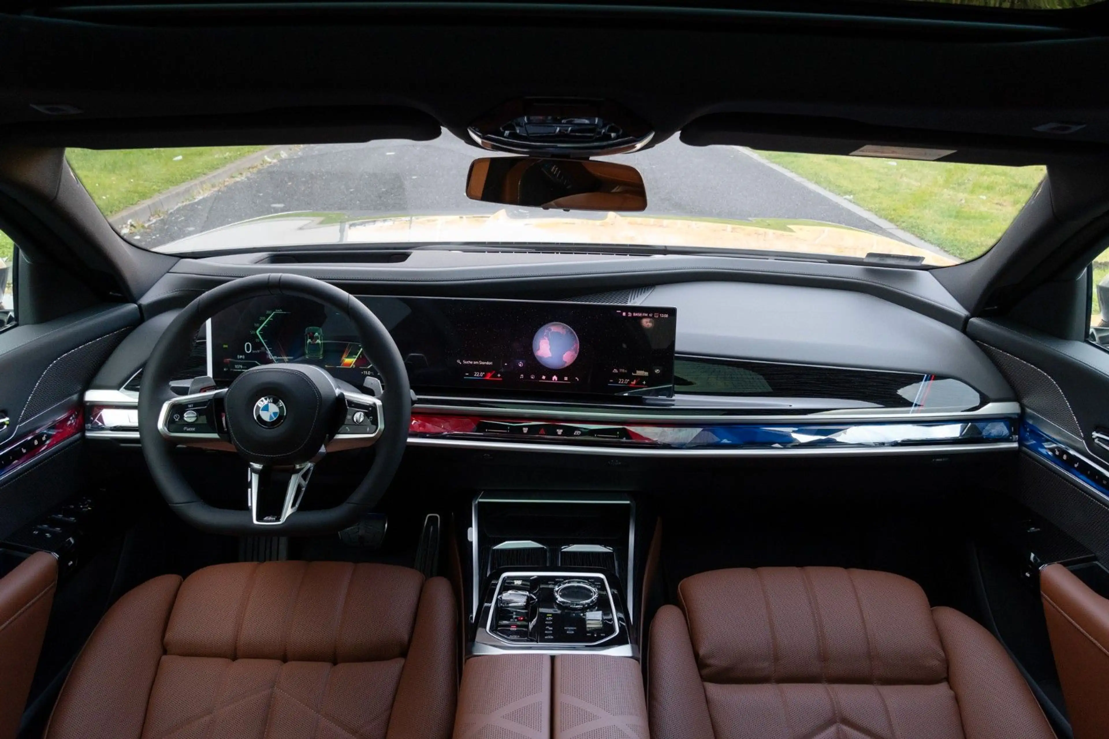 BMW 740 d M Sport.MASSAGE.SKY.B&W.SOFTC.INDIVID.5/100 — photo 13