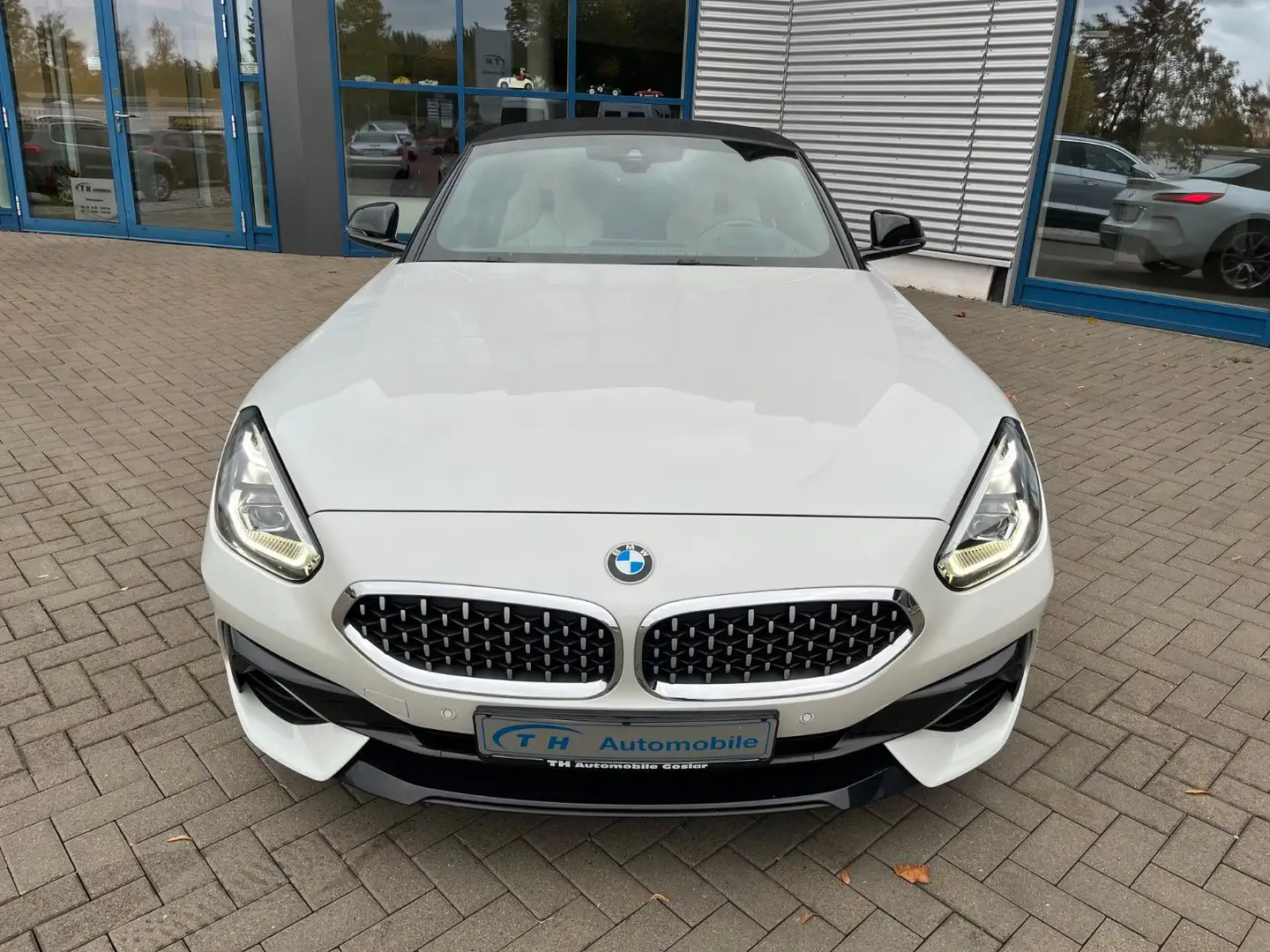 BMW Z4 Roadster sDrive 30 i M Sport/Head-Up Weiß - 2