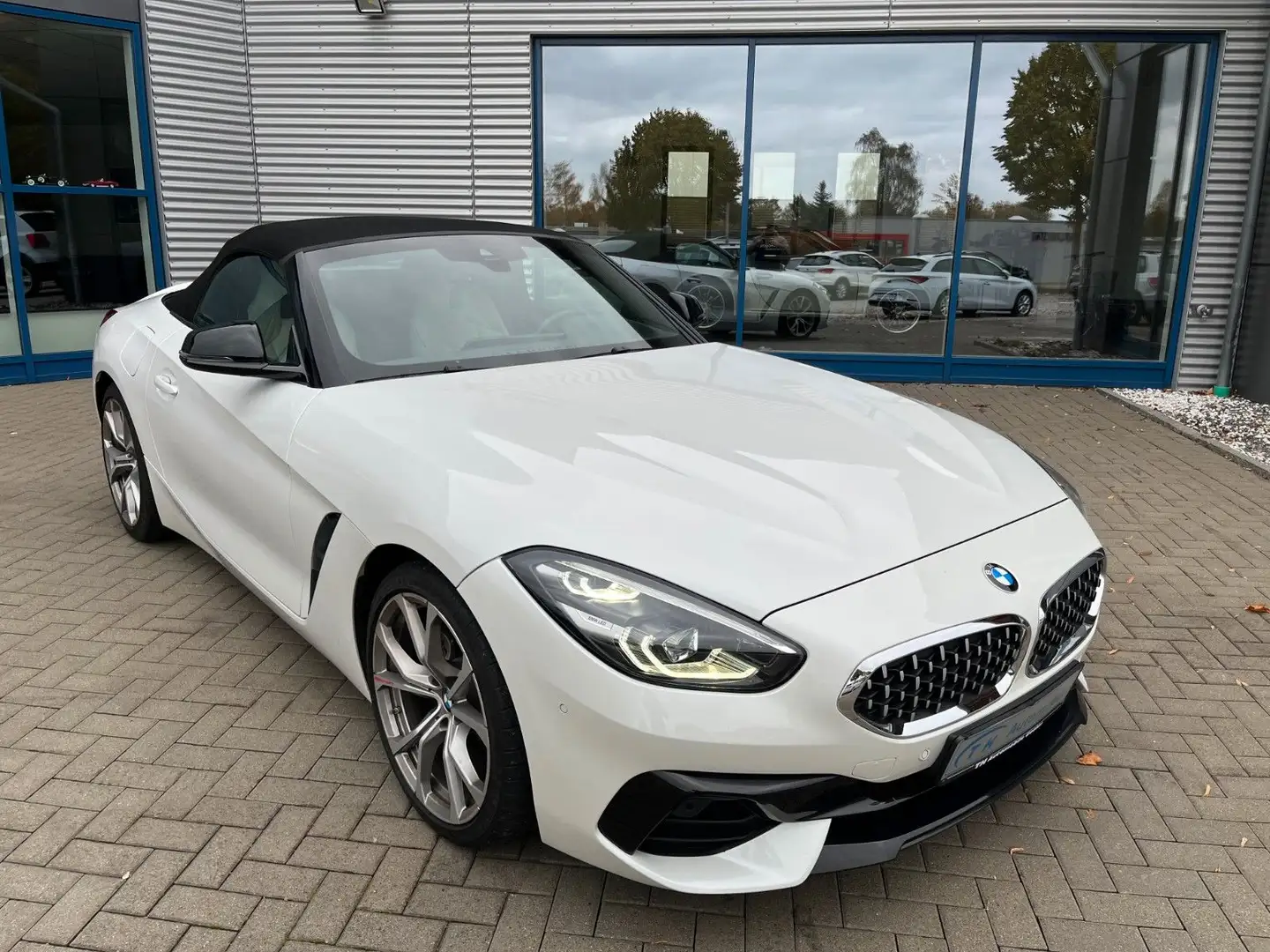 BMW Z4 Roadster sDrive 30 i M Sport/Head-Up Weiß - 1