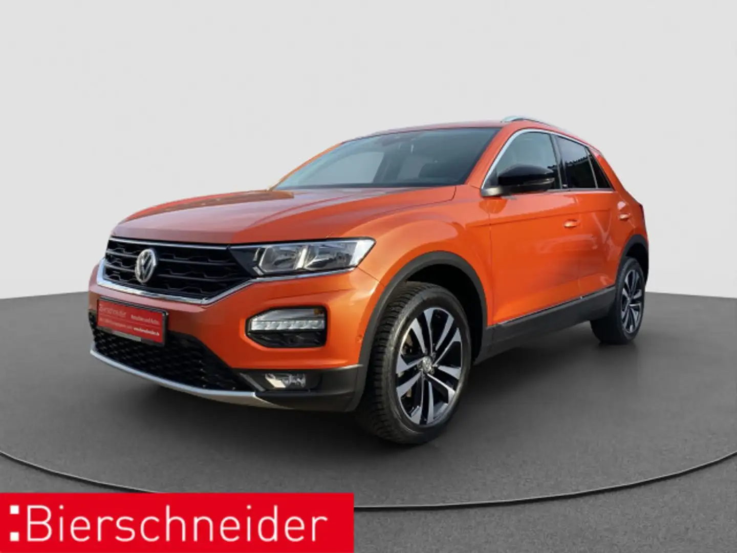 Volkswagen T-Roc 1.5 TSI United AHK eHECK CAM NAVI ACC Orange - 2