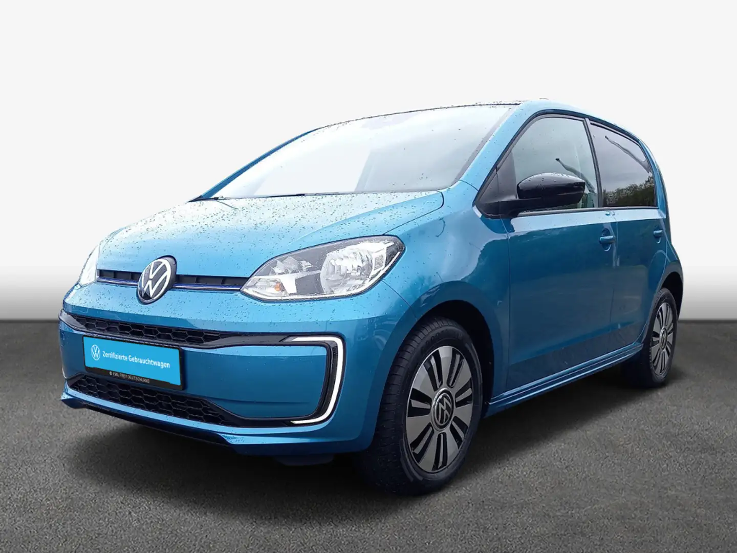 Volkswagen up! up e-up! Style CCS, Winter + Fahrerassistenzp Azul - 2
