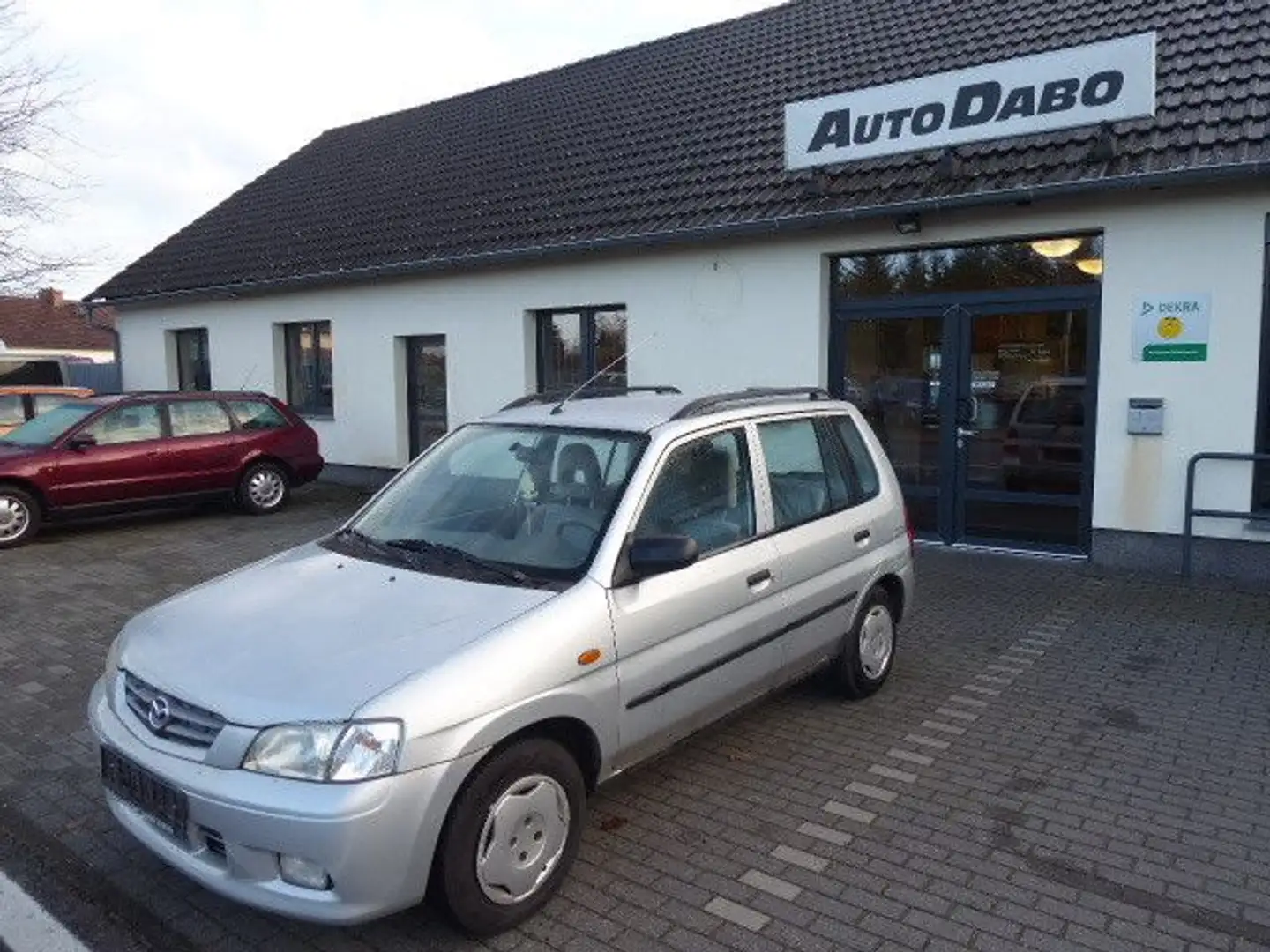 Mazda Demio 1.5 Exclusive Silber - 1