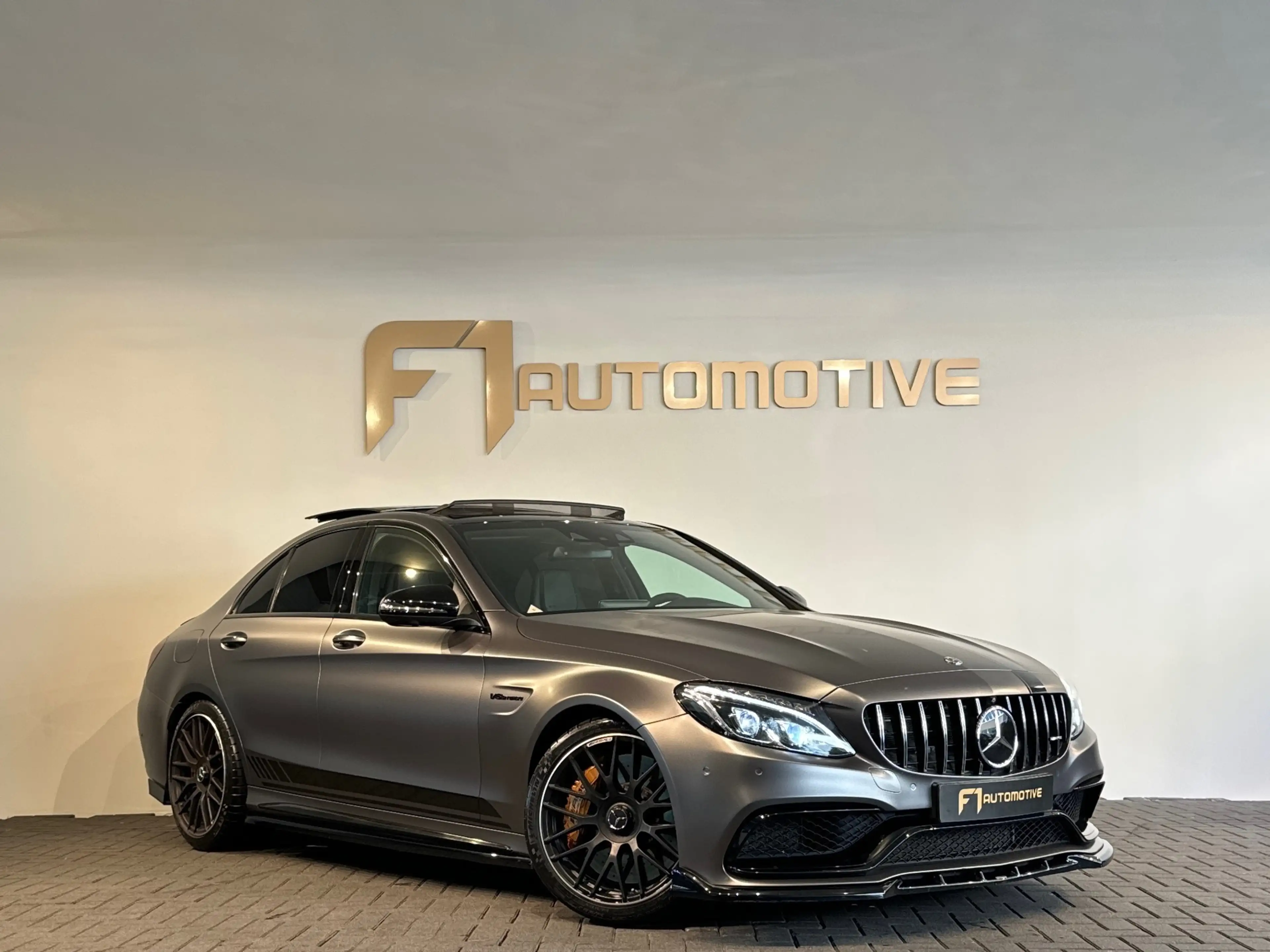 Mercedes-Benz C 63 AMG S Pano|Kuip|Ceramic|HuD|360Cam — photo 7
