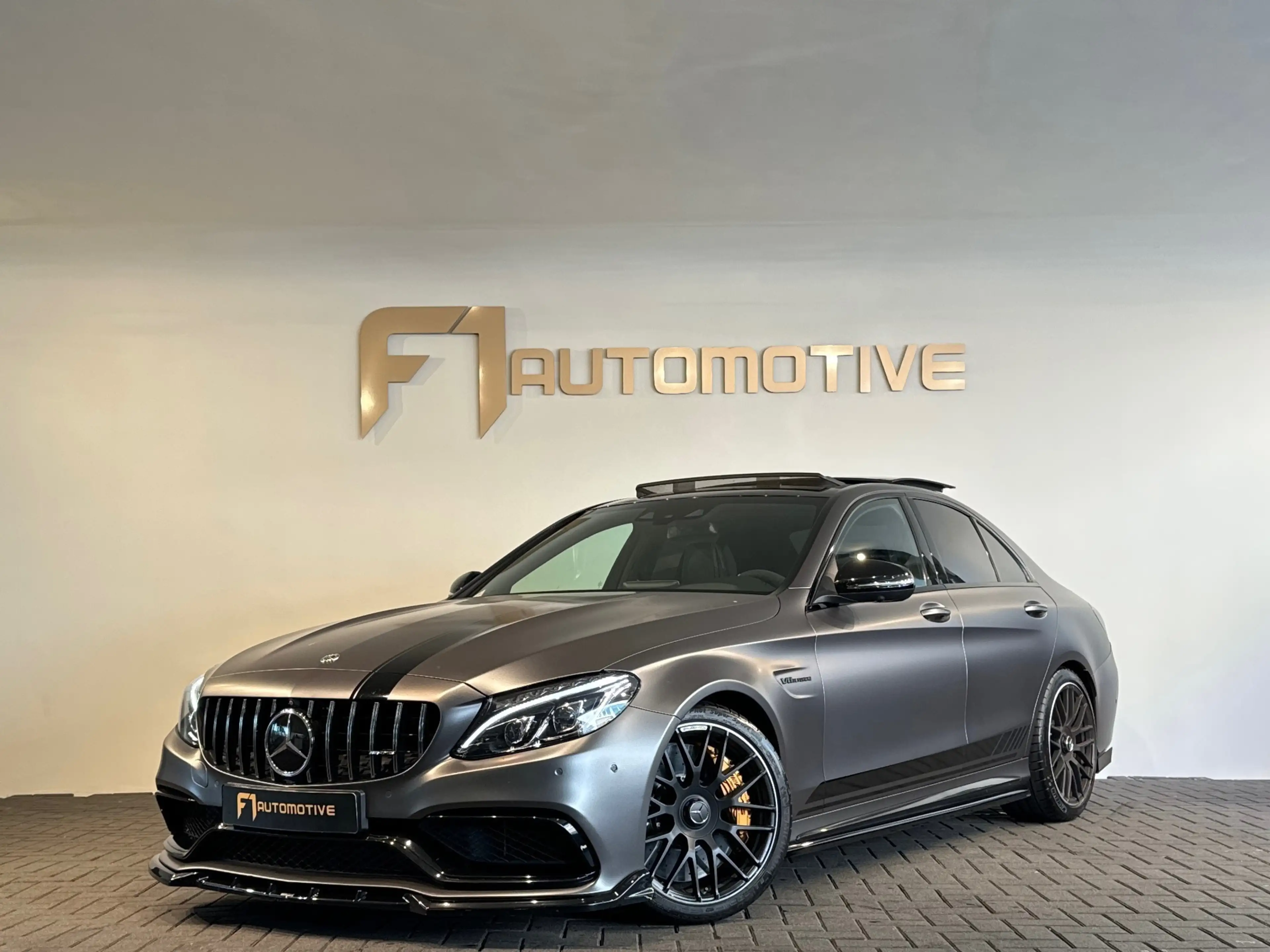 Mercedes-Benz C 63 AMG S Pano|Kuip|Ceramic|HuD|360Cam