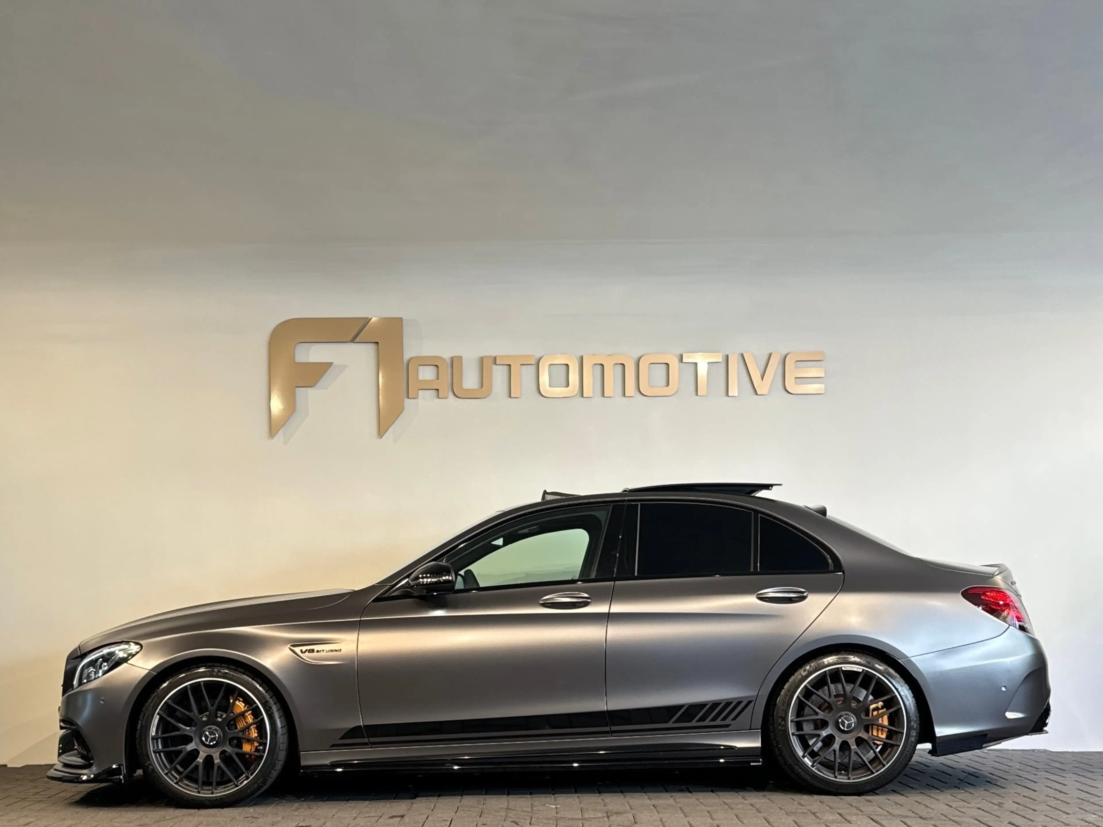 Mercedes-Benz C 63 AMG S Pano|Kuip|Ceramic|HuD|360Cam — photo 10