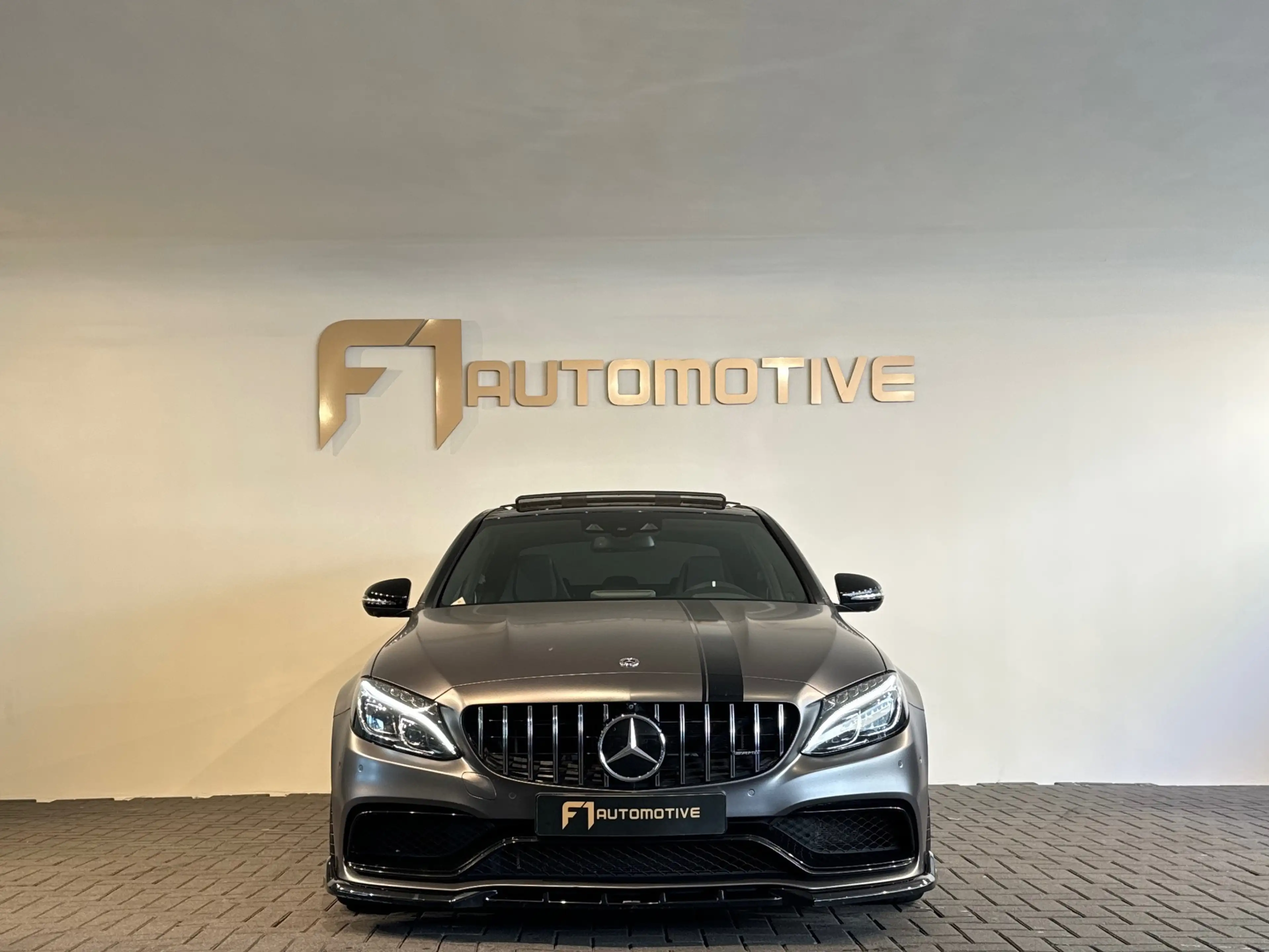 Mercedes-Benz C 63 AMG S Pano|Kuip|Ceramic|HuD|360Cam — photo 9