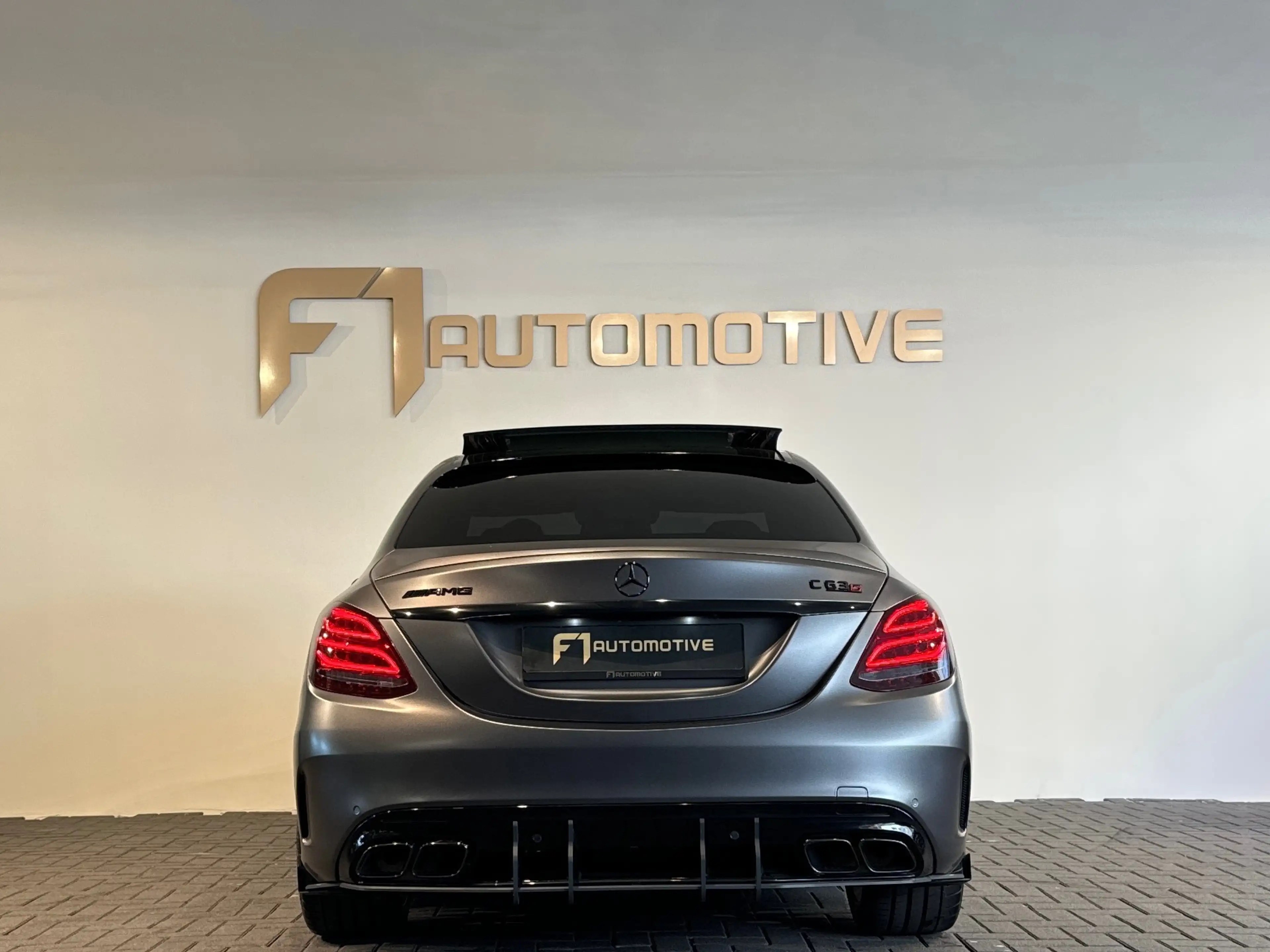 Mercedes-Benz C 63 AMG S Pano|Kuip|Ceramic|HuD|360Cam — photo 11