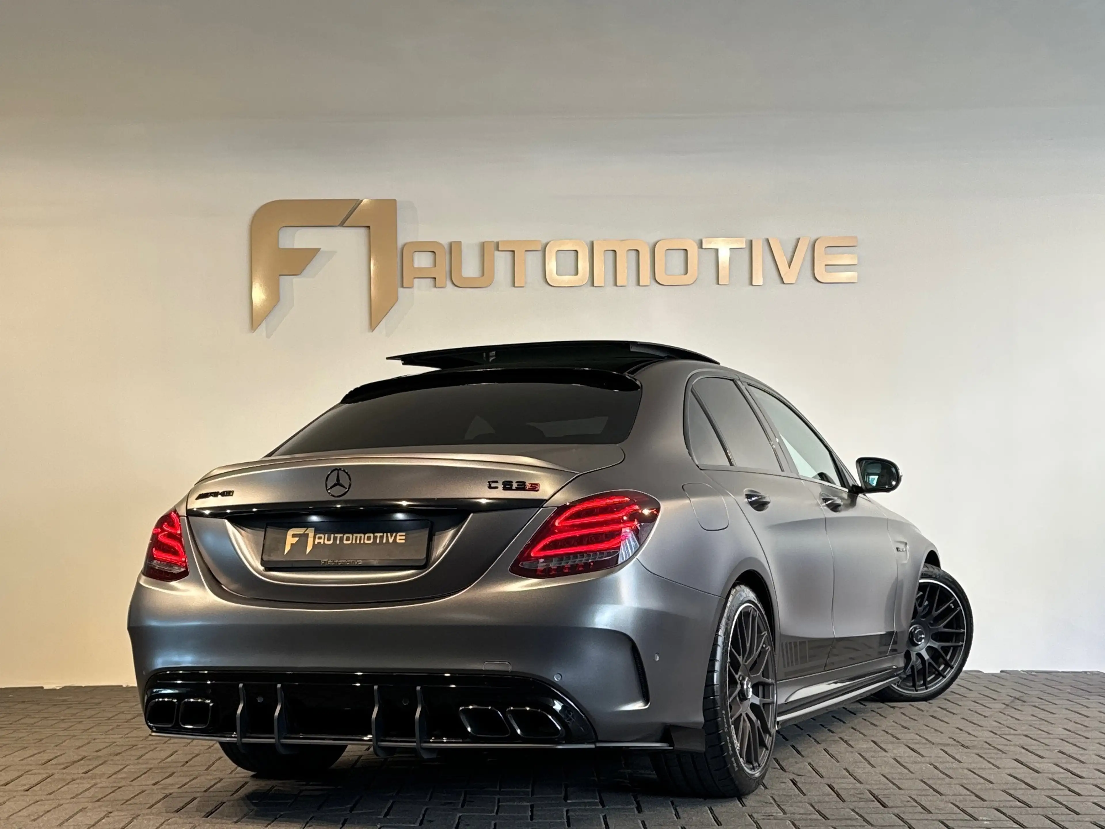 Mercedes-Benz C 63 AMG S Pano|Kuip|Ceramic|HuD|360Cam — photo 3