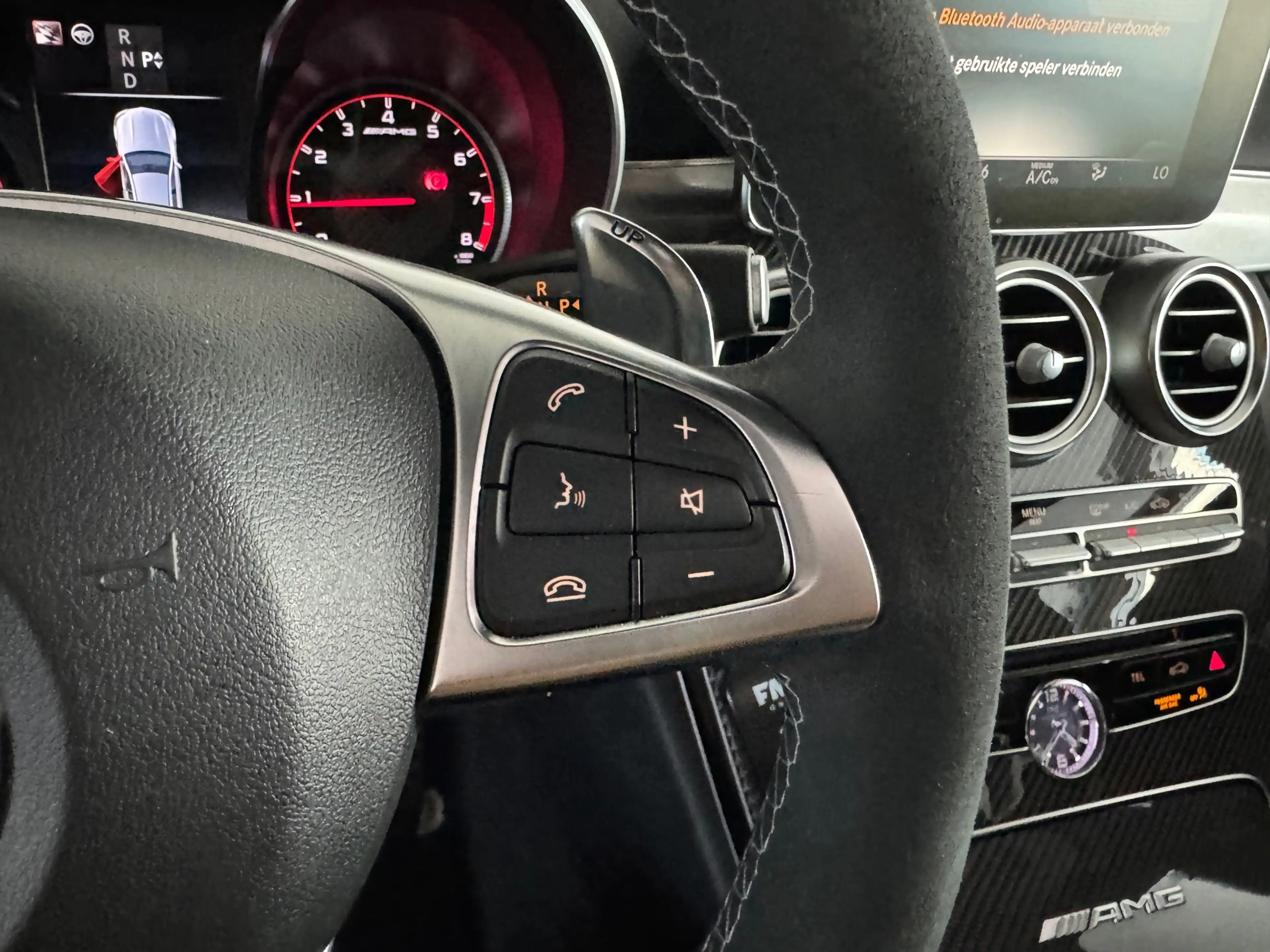 Mercedes-Benz C 63 AMG S Pano|Kuip|Ceramic|HuD|360Cam — photo 15