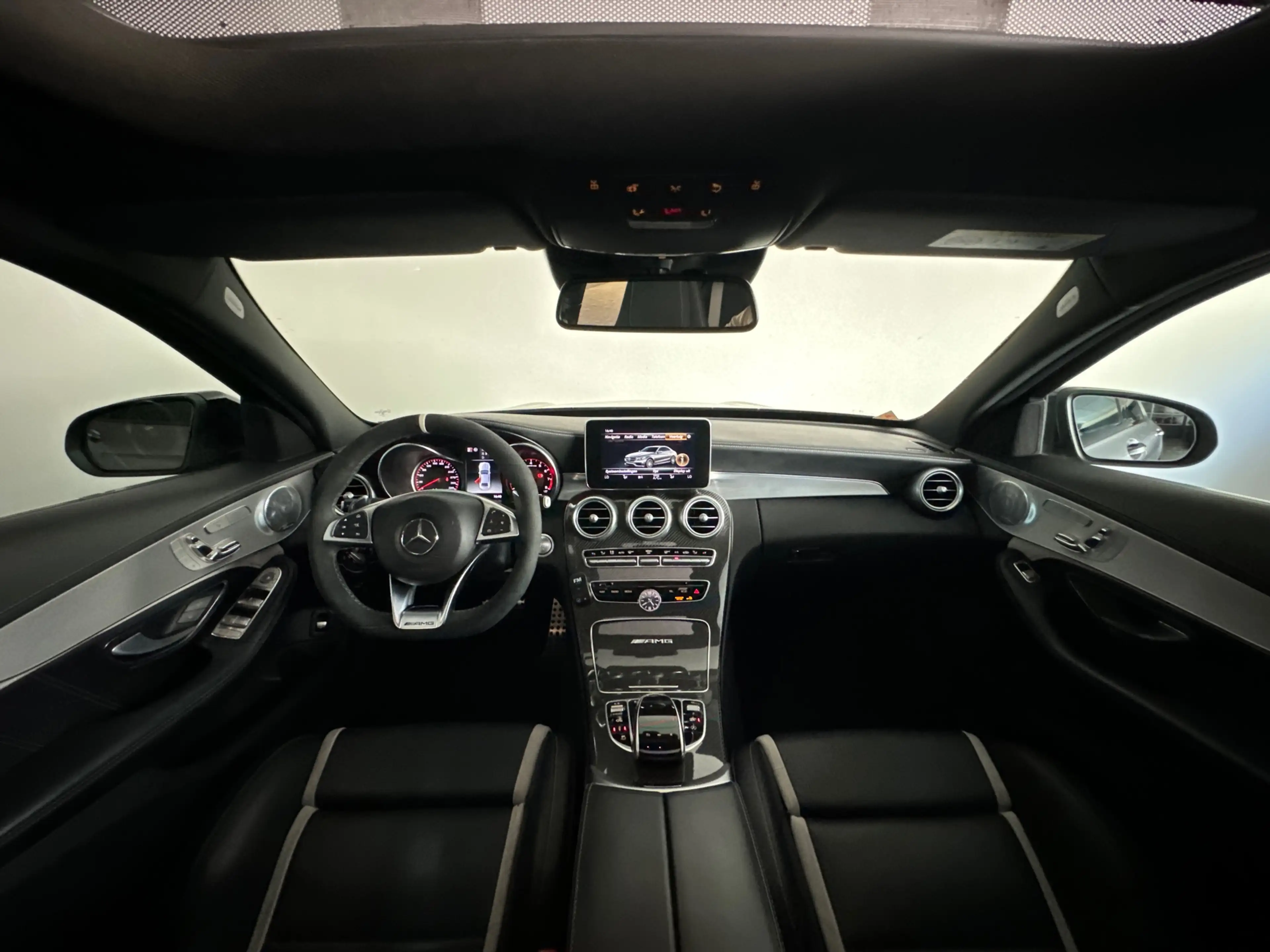 Mercedes-Benz C 63 AMG S Pano|Kuip|Ceramic|HuD|360Cam — photo 4