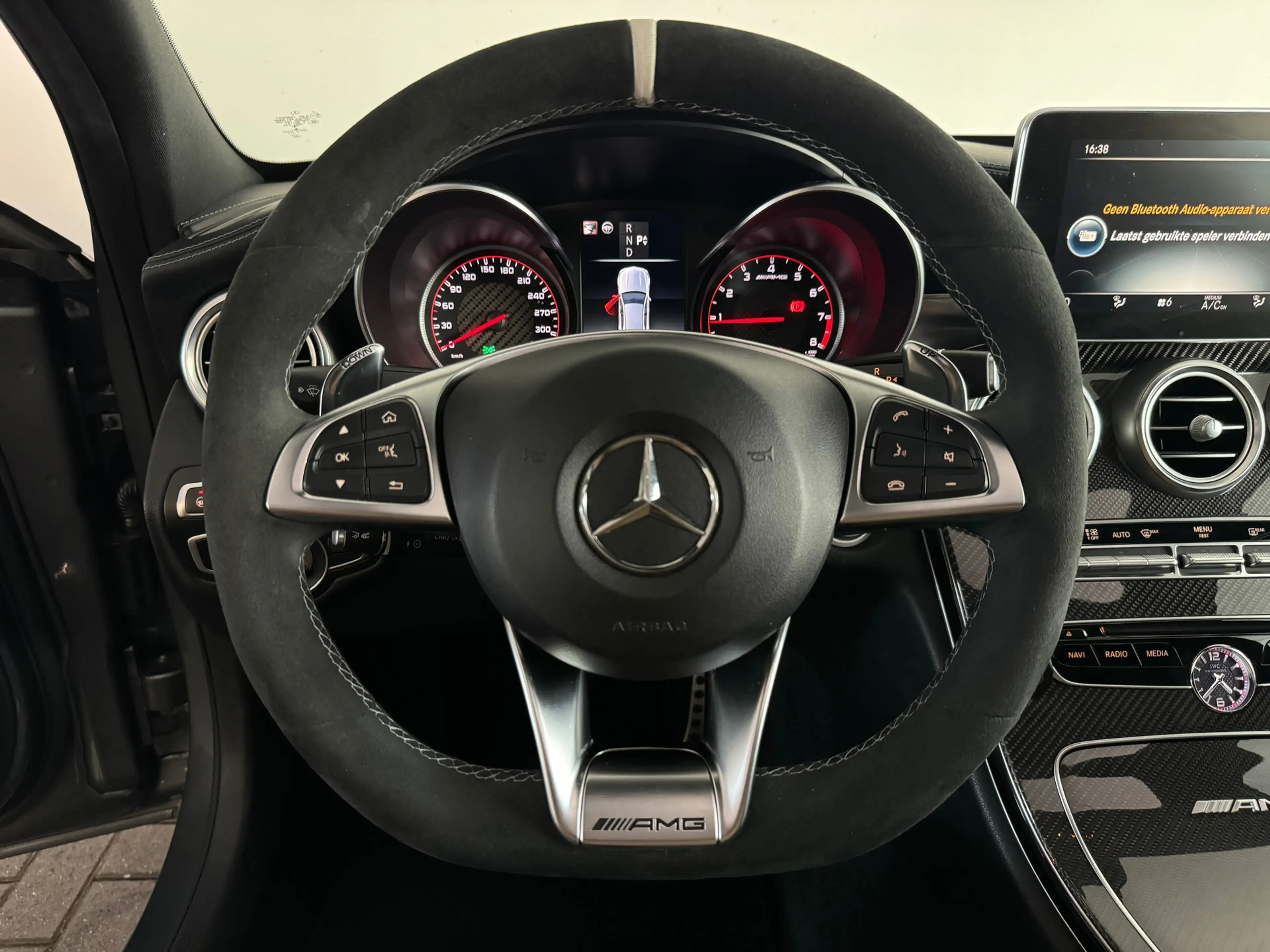 Mercedes-Benz C 63 AMG S Pano|Kuip|Ceramic|HuD|360Cam — photo 13