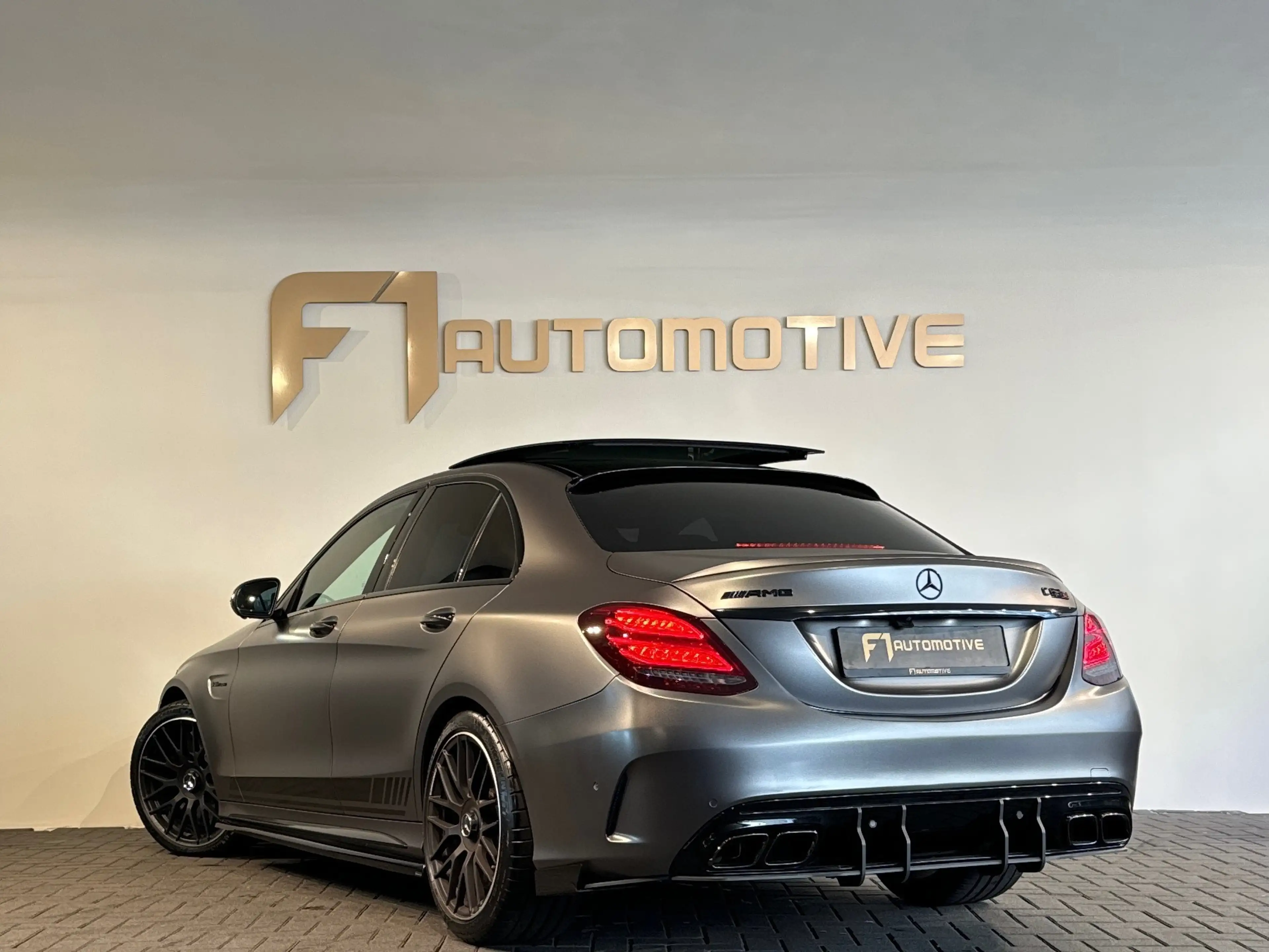 Mercedes-Benz C 63 AMG S Pano|Kuip|Ceramic|HuD|360Cam — photo 8