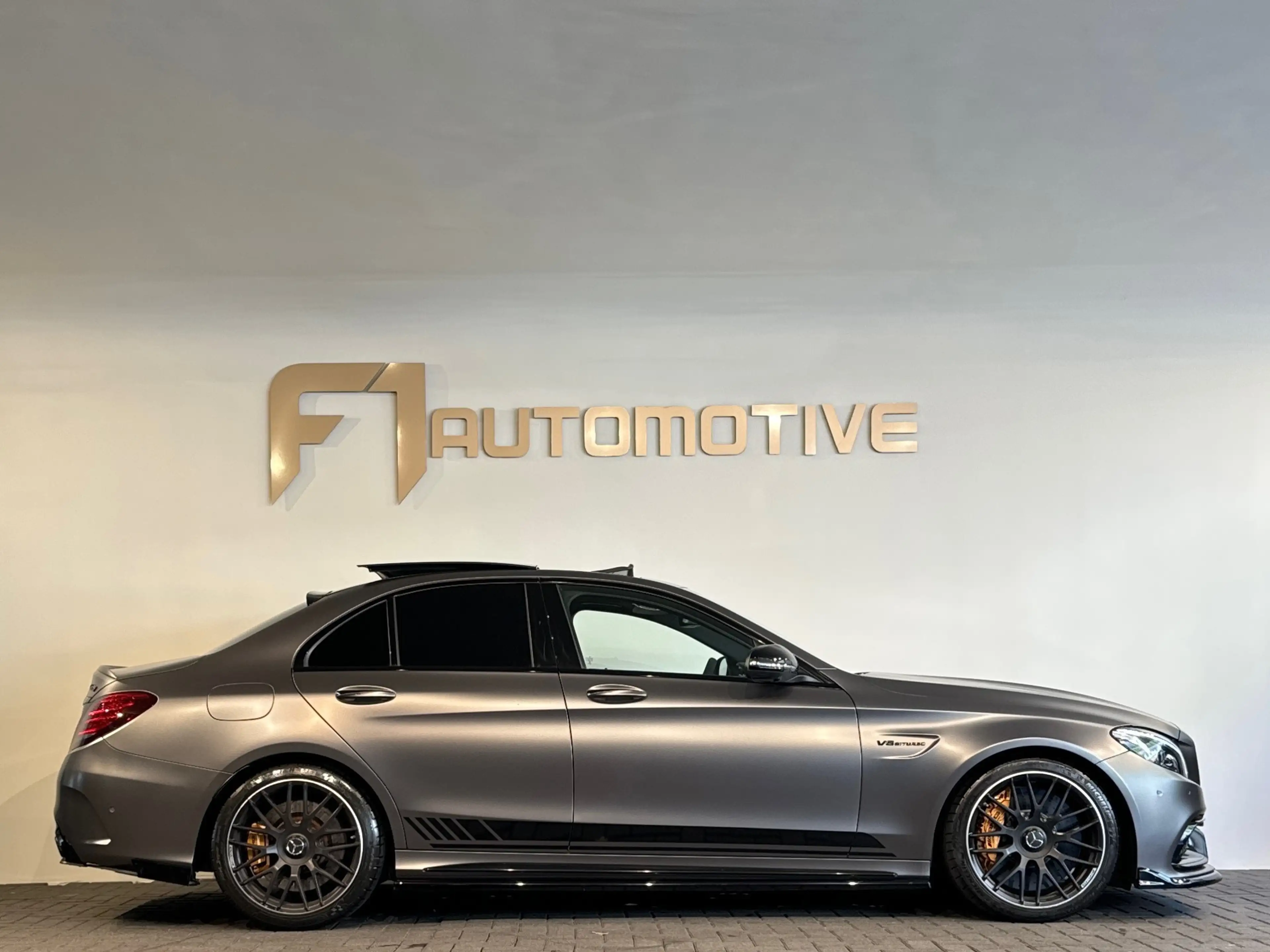 Mercedes-Benz C 63 AMG S Pano|Kuip|Ceramic|HuD|360Cam — photo 12