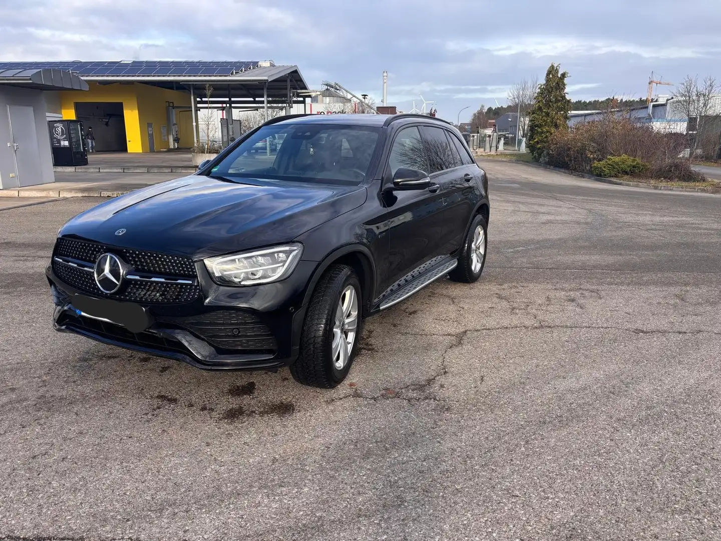 Mercedes-Benz GLC 300 GLC 300 de 4Matic  Amg line Noir - 2