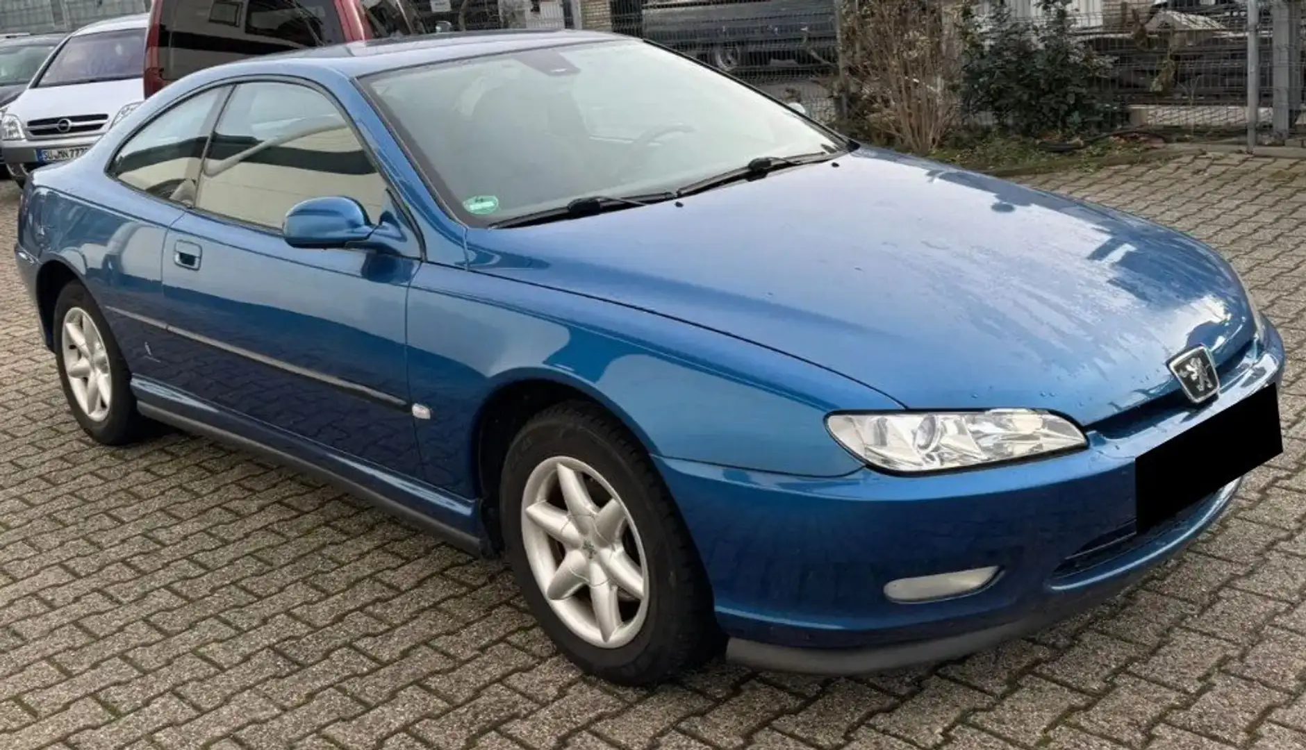 Peugeot 406 406+Coupe+2.0+16V+Platin Modrá - 1