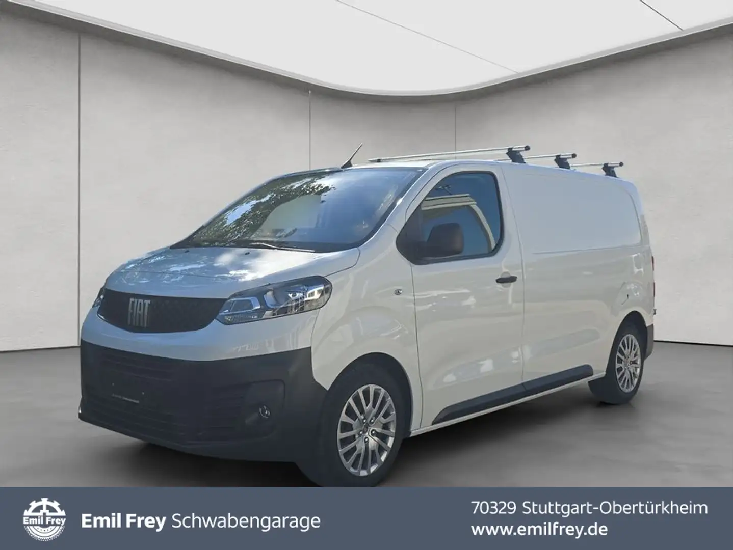 Fiat Scudo L2 SX**Holzboden/Tempomat** Weiß - 1