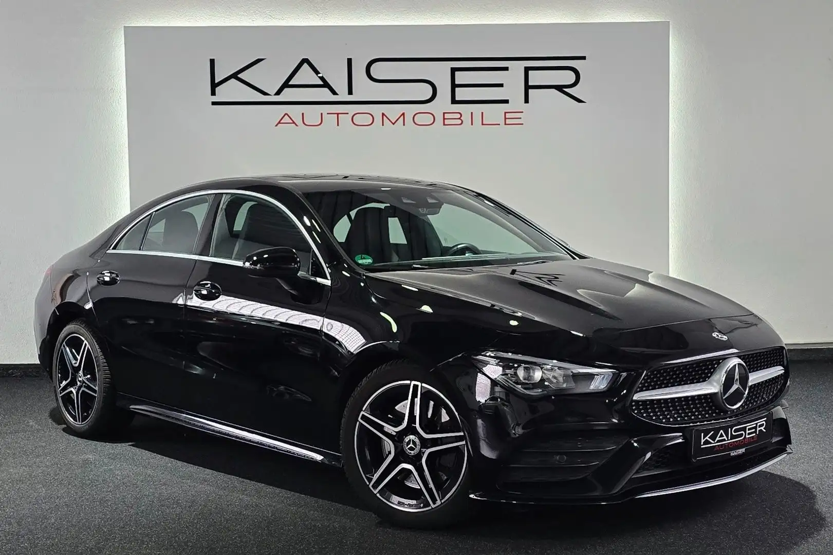 Mercedes-Benz CLA 250 AMG-LINE*KAMERA*JUNGE STERNE*68TKM*PARK. Schwarz - 2