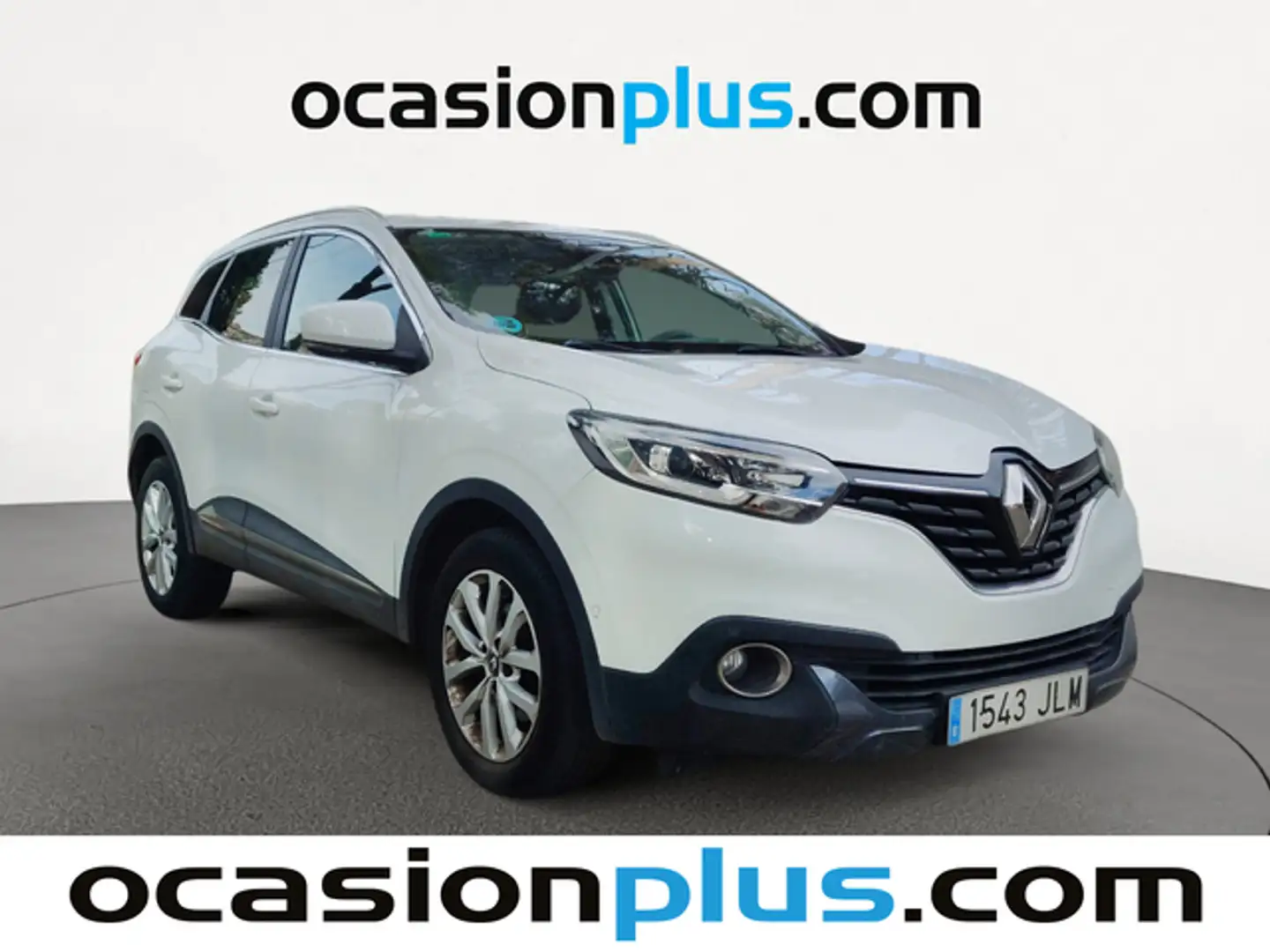 Renault Kadjar 1.5dCi Energy Zen EDC 81kW Blanc - 2