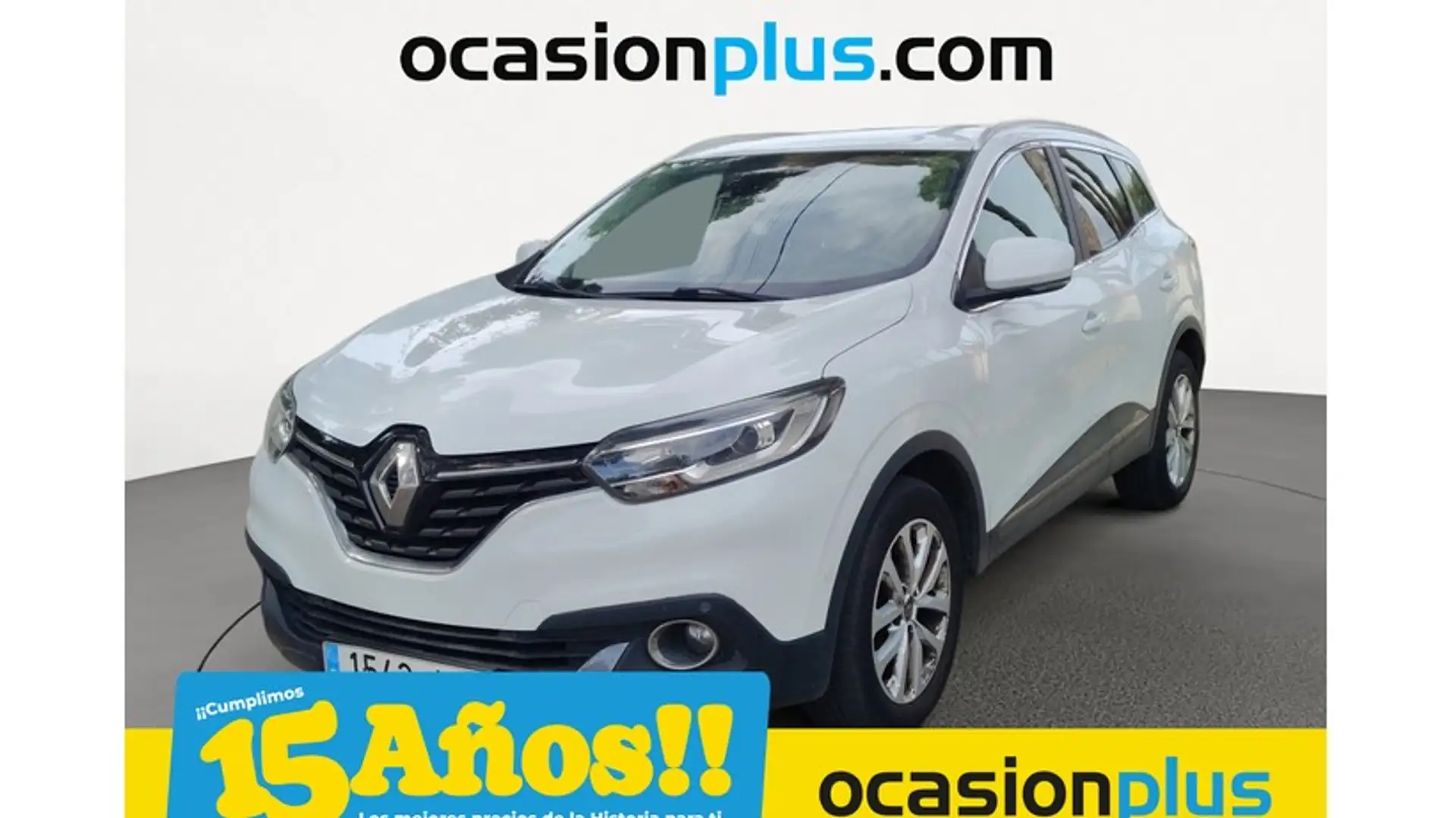 Renault Kadjar 1.5dCi Energy Zen EDC 81kW Blanc - 1