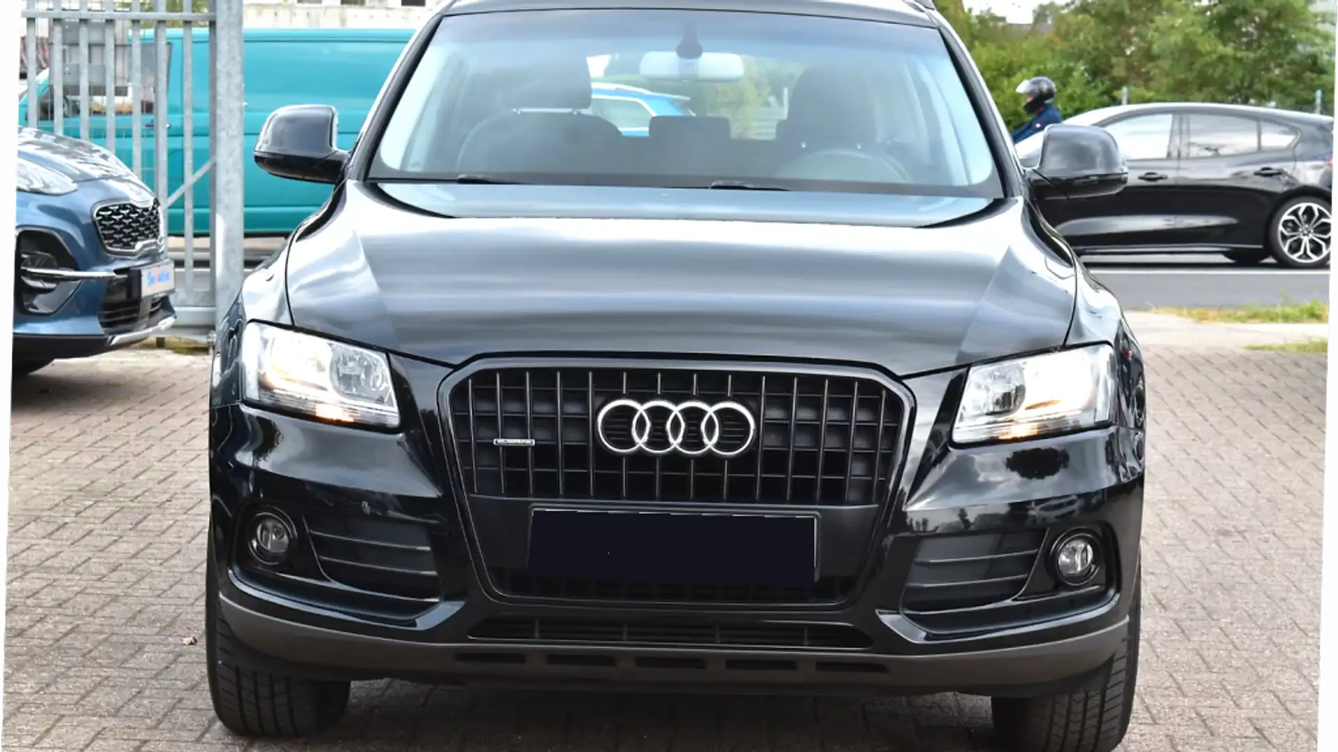 Audi Q5 2.0 TFSI quattro 180 Negro - 2
