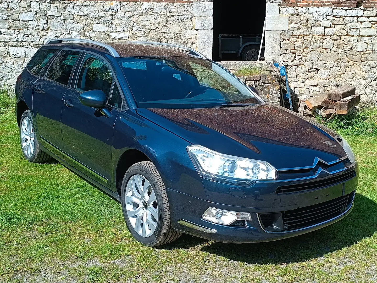 Citroen C5 C5 3.0 HDi V6 Exclusive Just Black FAP Mavi - 1