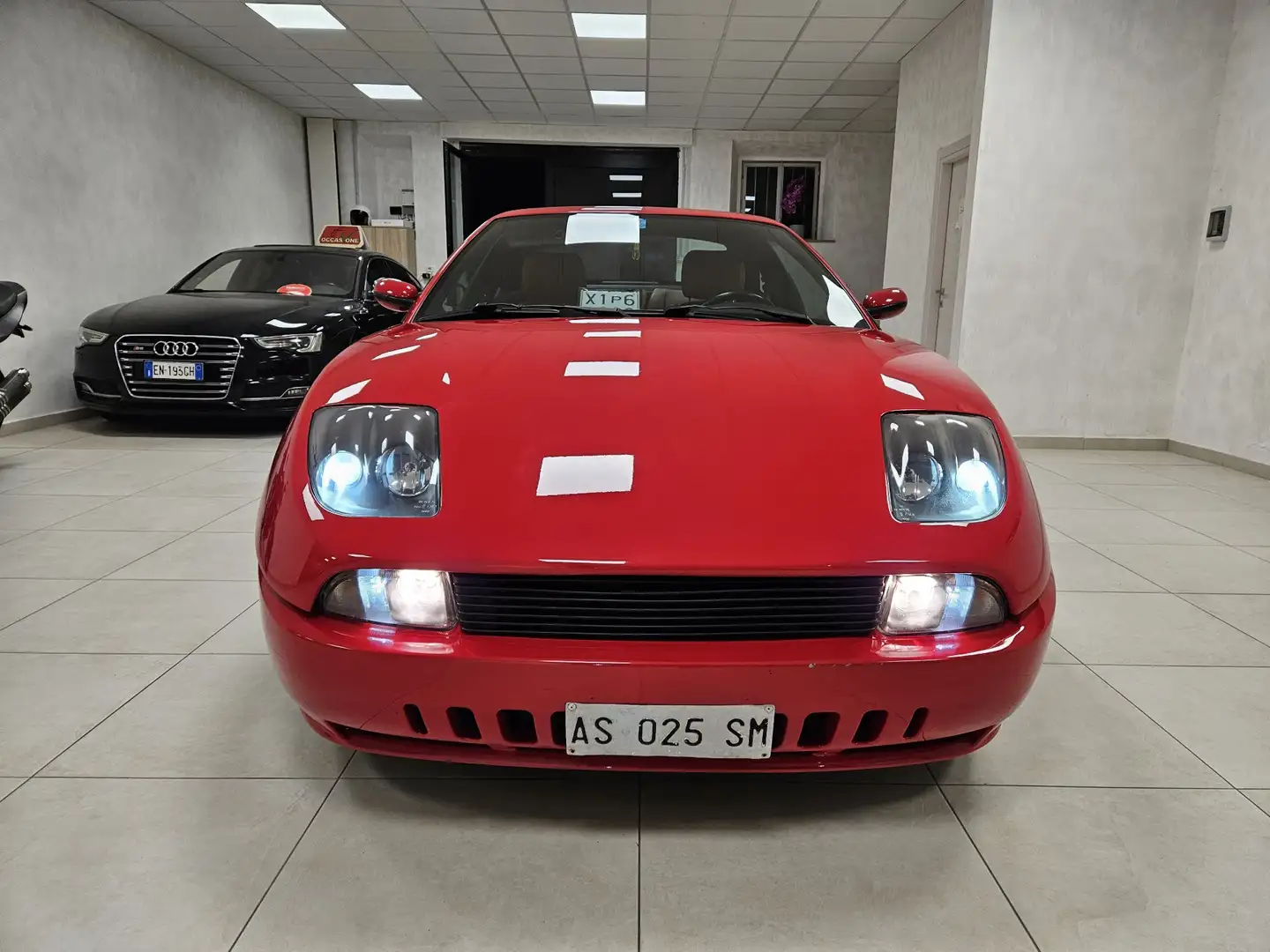 Fiat Coupe 2.0 20v turbo Rojo - 1