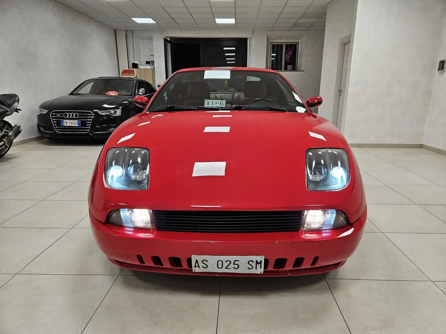 Fiat Coupe 2.0 20v turbo Rojo - 2