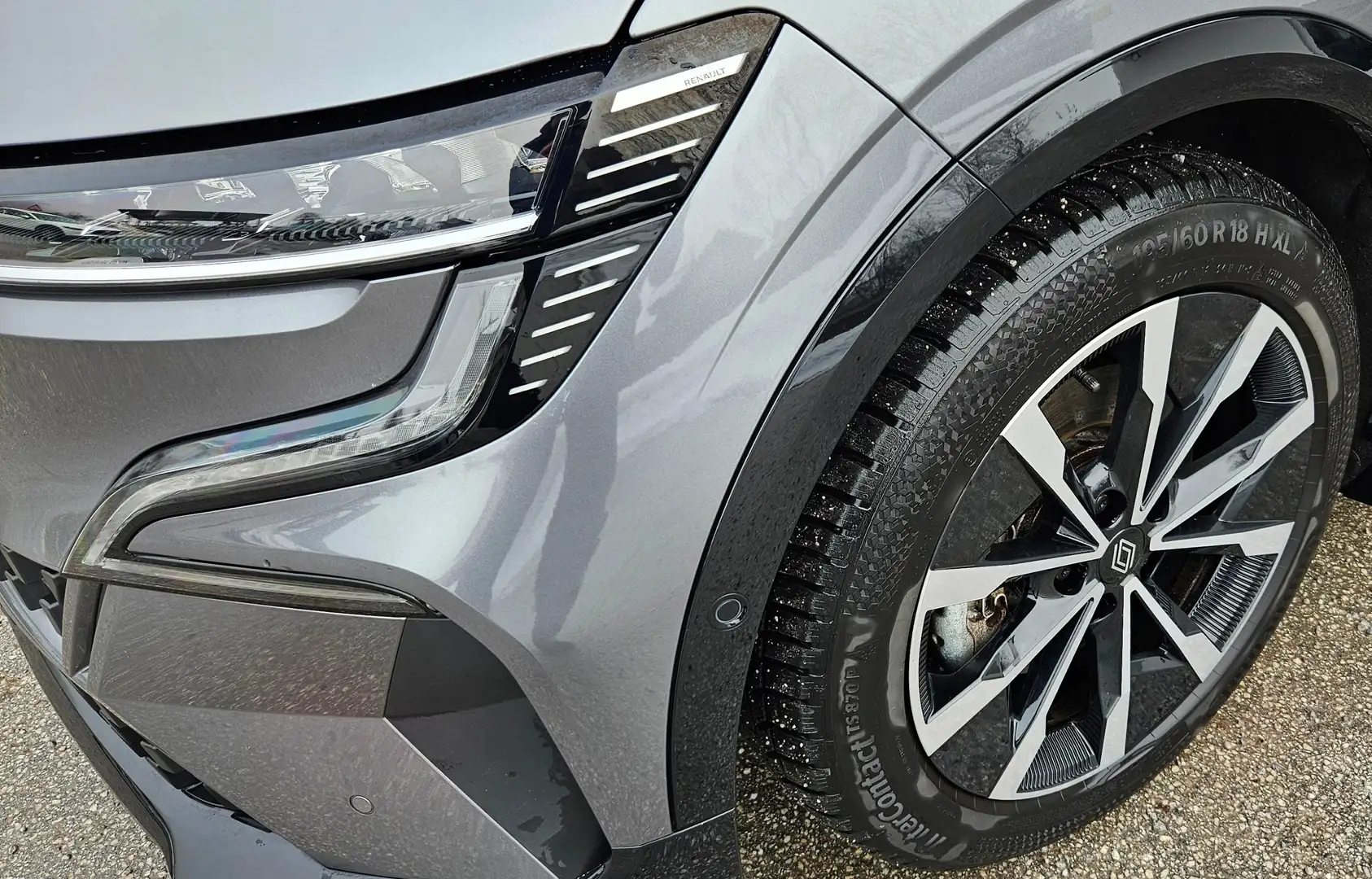 Renault Megane E-Tech Techno EV60 220hp 60kWh optimum charge Grau - 2