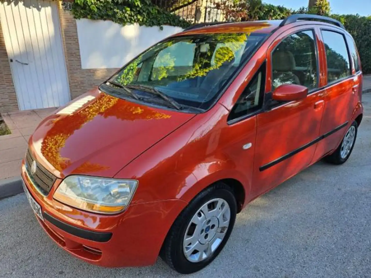 Fiat Idea 1.4 16v Active Plus Arancione - 1