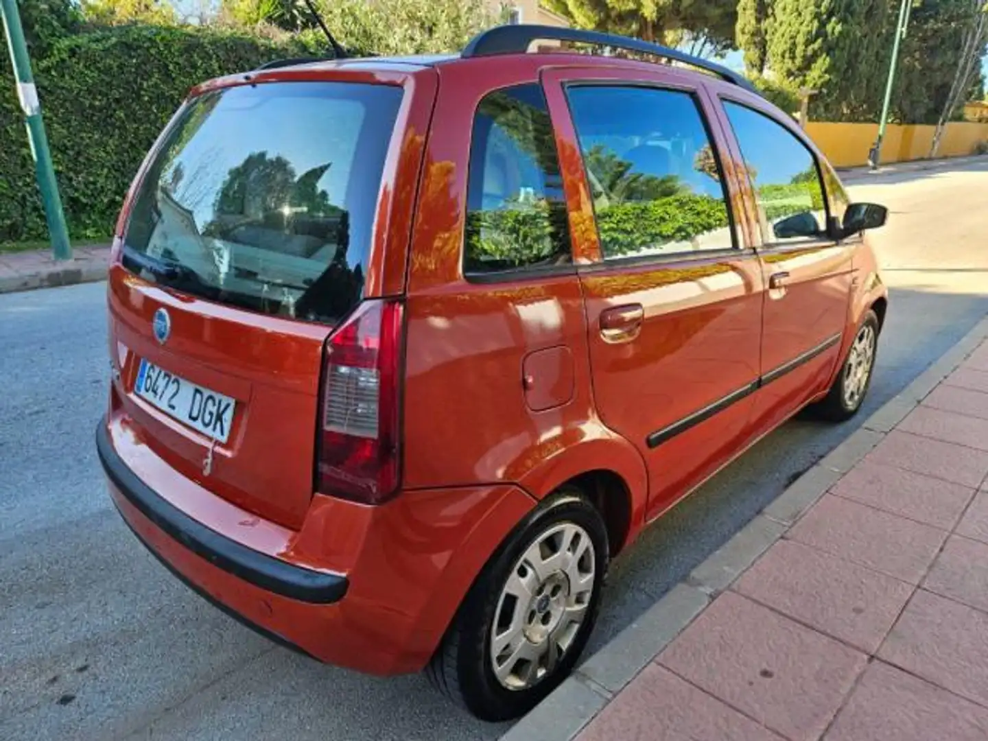 Fiat Idea 1.4 16v Active Plus Arancione - 2