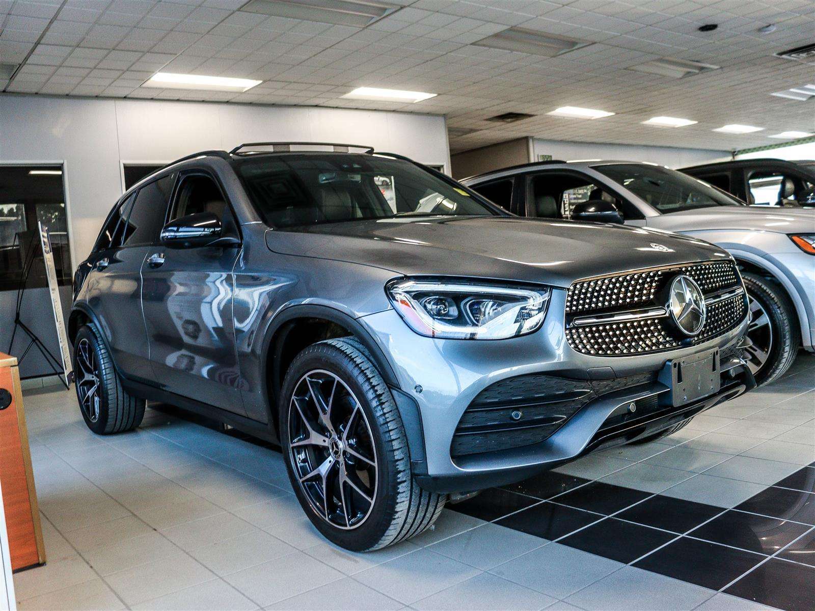 2022 Mercedes-Benz GLC GLC 300 4MATIC W/NIGHT PKG AND TECH PKG — снимка 1