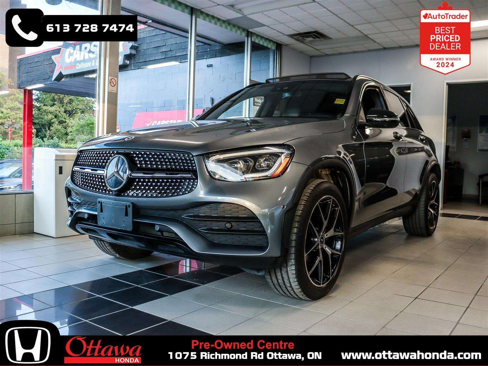 2022 Mercedes-Benz GLC GLC 300 4MATIC W/NIGHT PKG AND TECH PKG