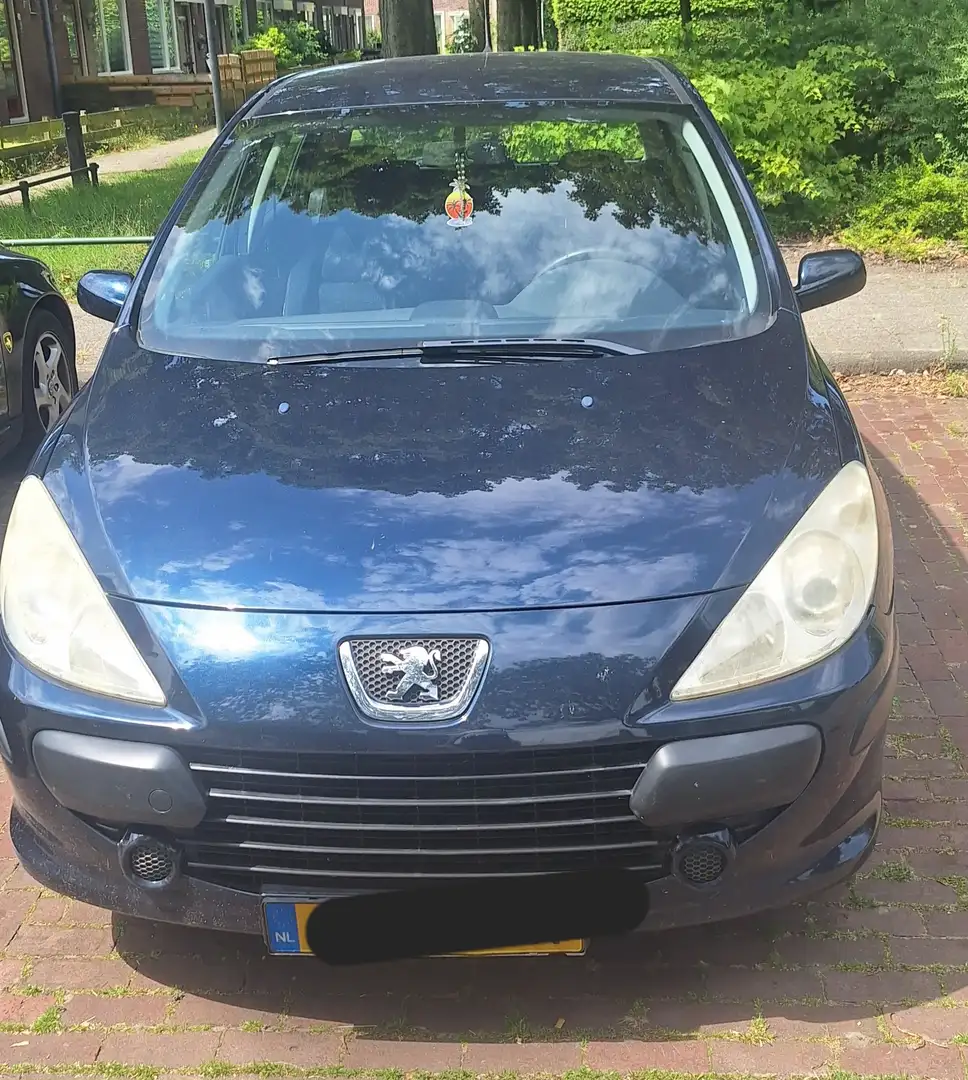 Peugeot 307 307 1.6-16V D.Sign Blauw - 1