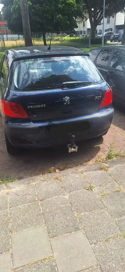 Peugeot 307 307 1.6-16V D.Sign Blauw - 2