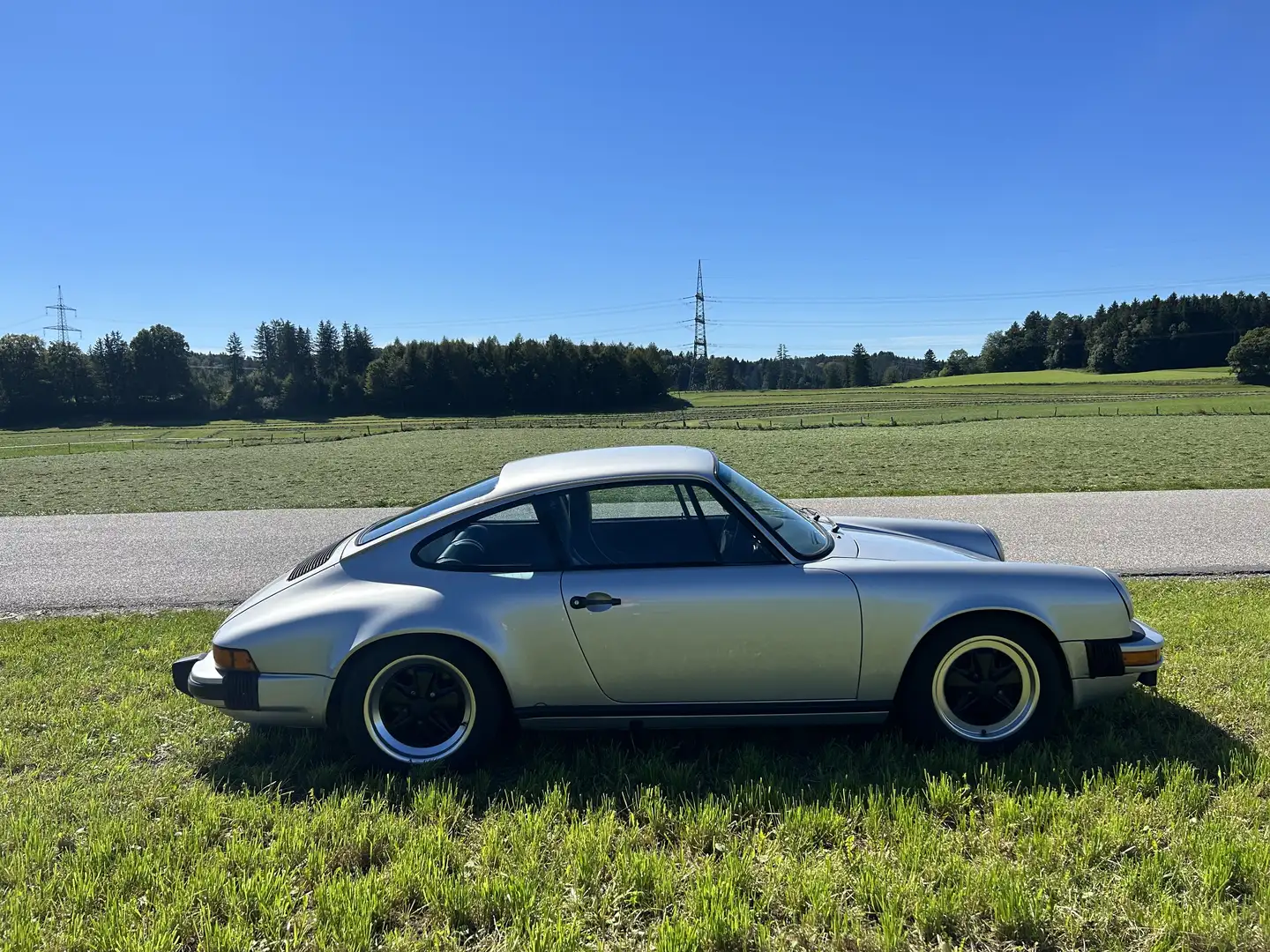 Porsche 911 911 SC 3.0 G-Modell Silber Leder - 1